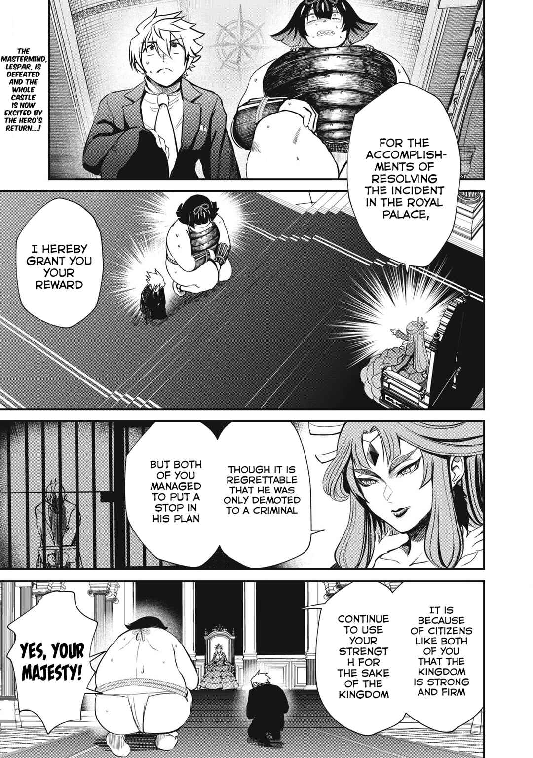 Isekai Koushoku Musouroku ~Isekai Tensei no Chie to Chikara wo, Tada Hitasura ×××× Suru tame ni Tsukau~ Chapter 41 - Page 1