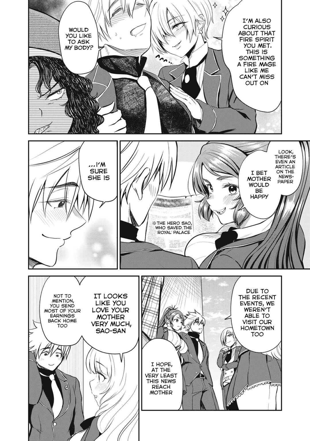 Isekai Koushoku Musouroku ~Isekai Tensei no Chie to Chikara wo, Tada Hitasura ×××× Suru tame ni Tsukau~ Chapter 41 - Page 4