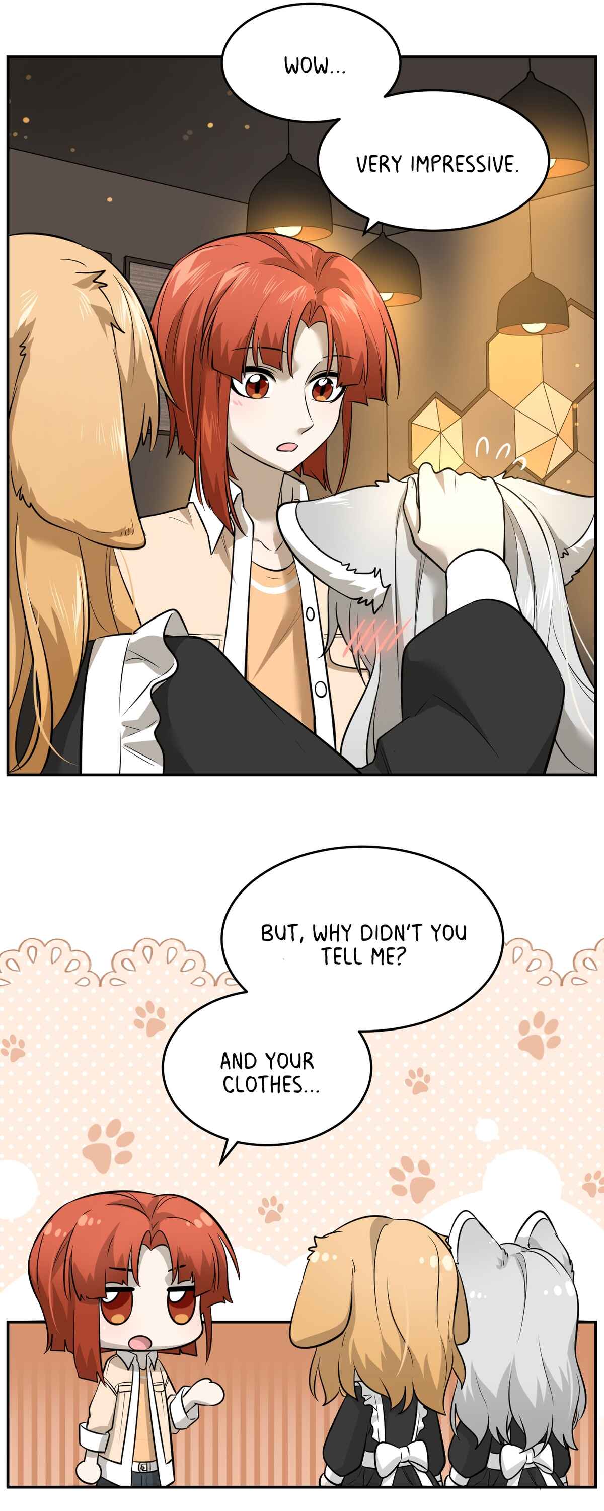 Wǒ de shíwù kàn qǐlái hěn kě'ài' Chapter 42 - Page 12