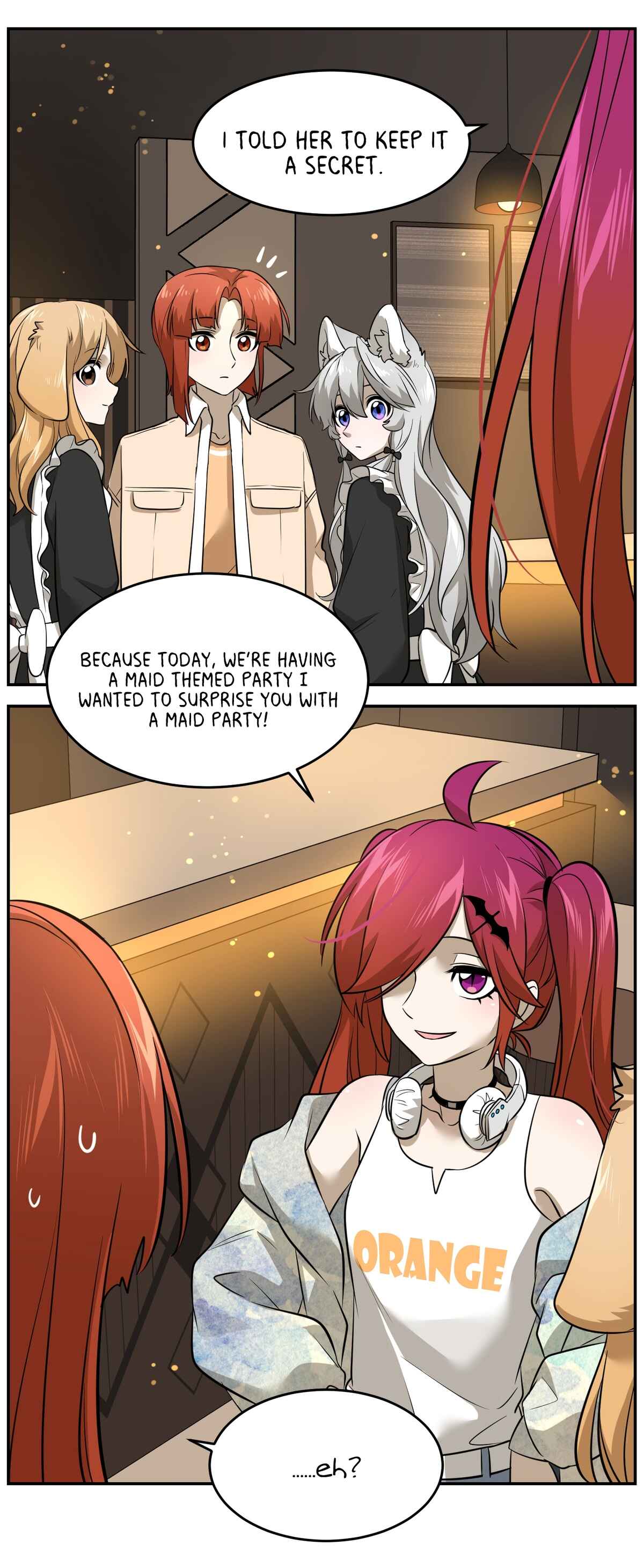 Wǒ de shíwù kàn qǐlái hěn kě'ài' Chapter 42 - Page 13