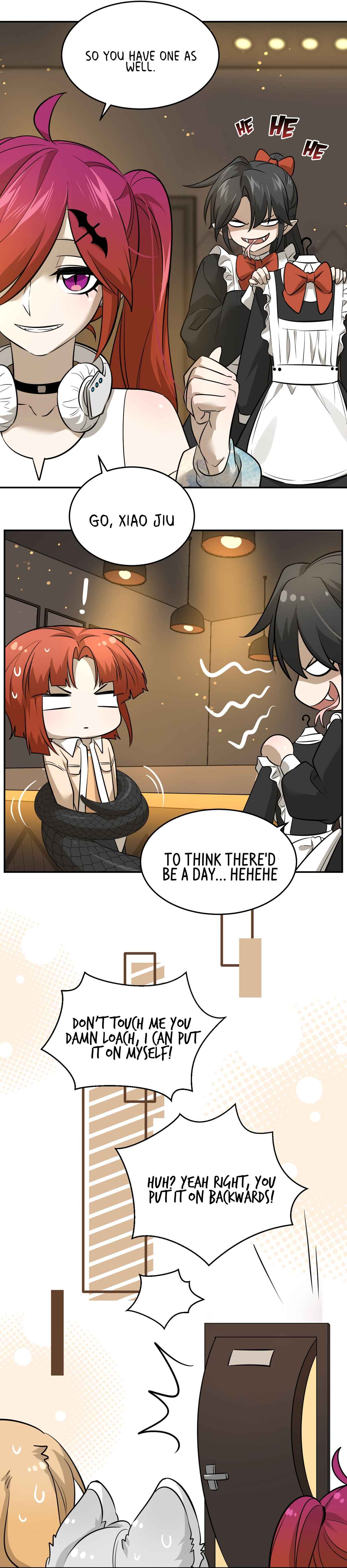 Wǒ de shíwù kàn qǐlái hěn kě'ài' Chapter 42 - Page 14