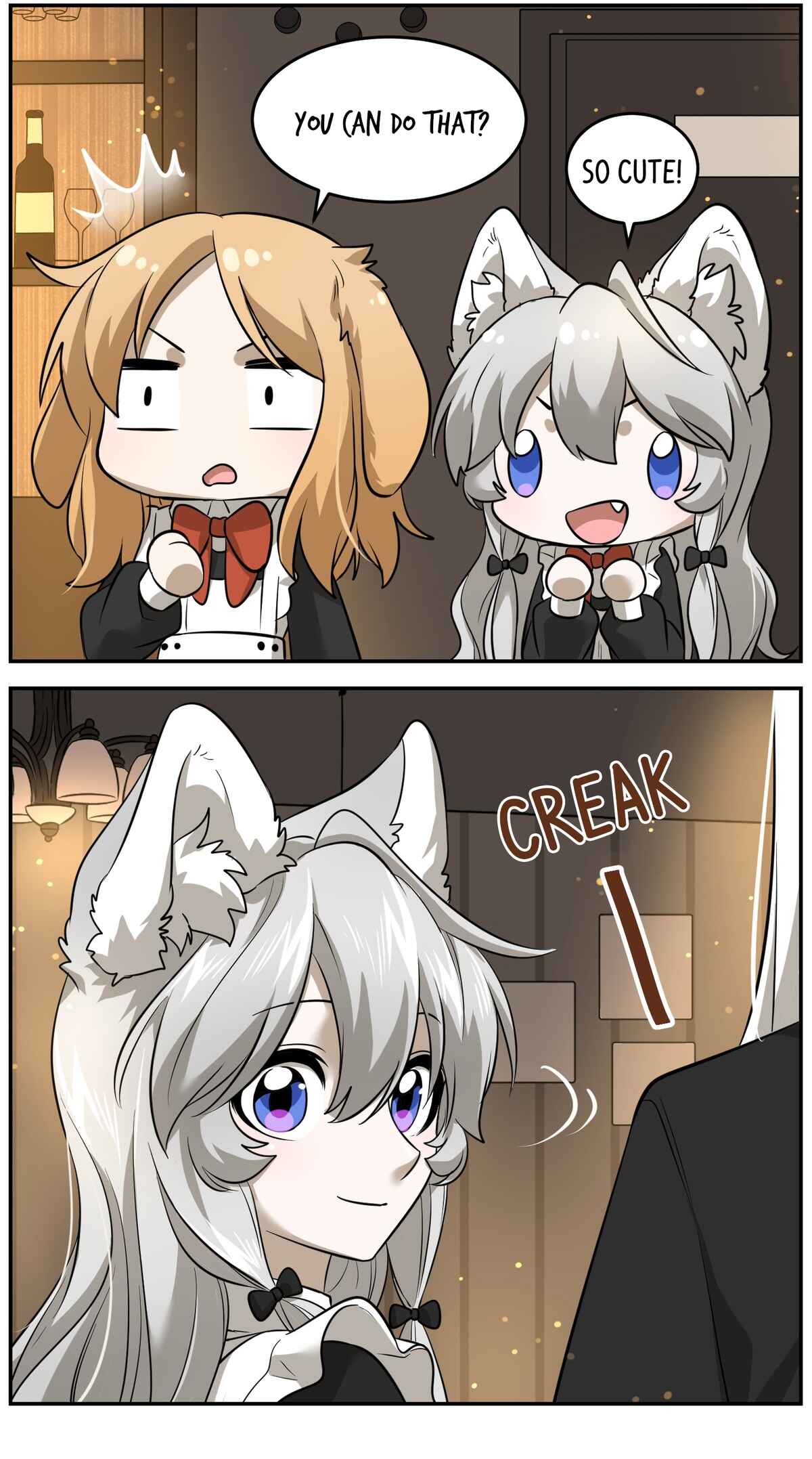 Wǒ de shíwù kàn qǐlái hěn kě'ài' Chapter 42 - Page 17