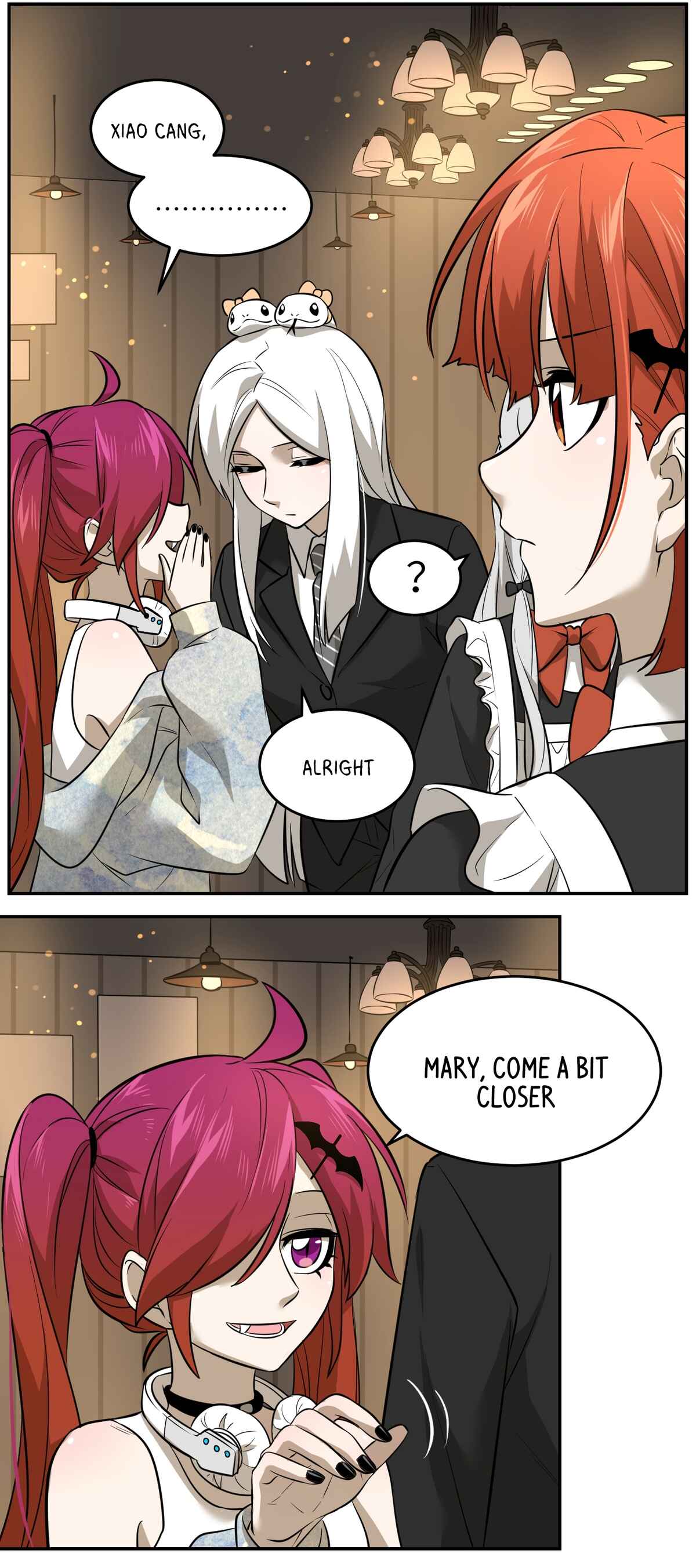 Wǒ de shíwù kàn qǐlái hěn kě'ài' Chapter 42 - Page 20