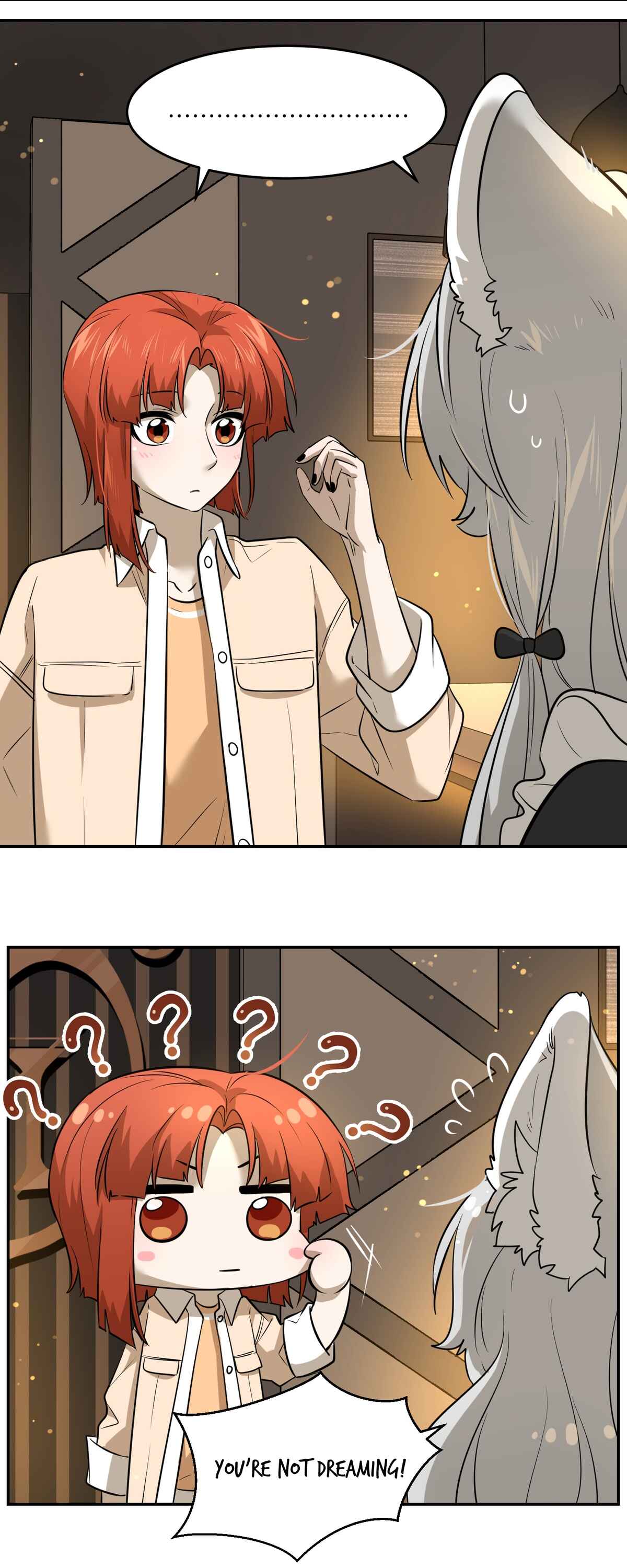 Wǒ de shíwù kàn qǐlái hěn kě'ài' Chapter 42 - Page 7