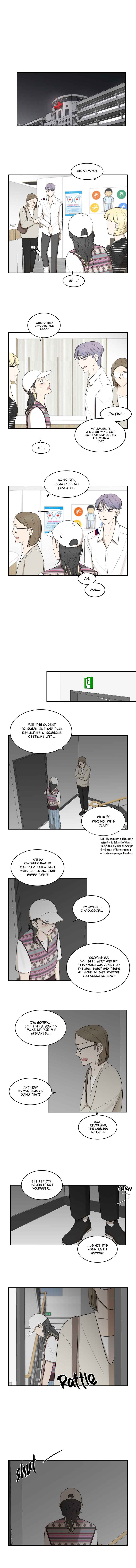 Make It Real Chapter 8 - Page 1