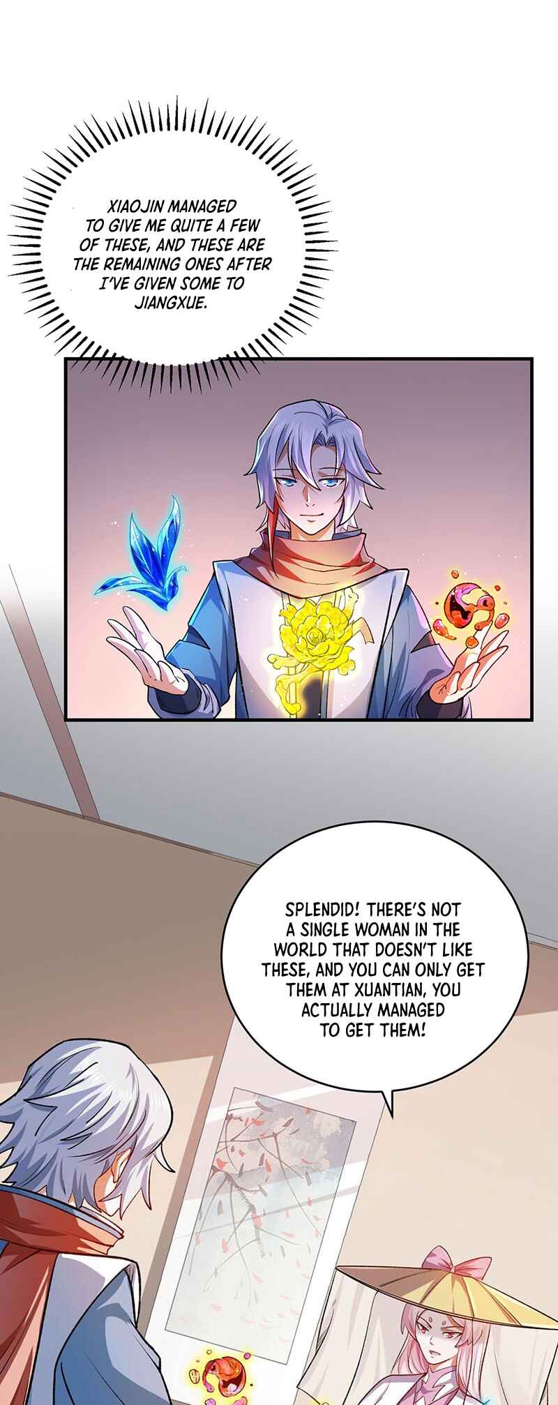 Martial Arts Reigns Chapter 597 - Page 3