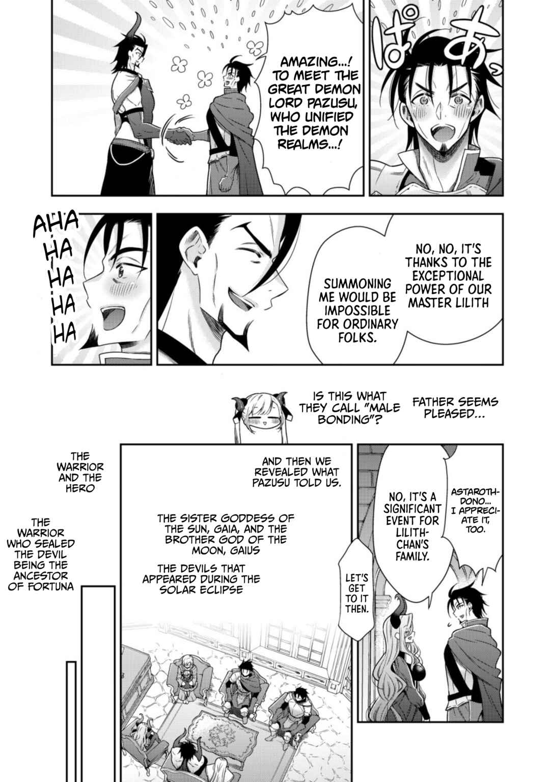 Youjo Musou Chapter 12 - Page 10
