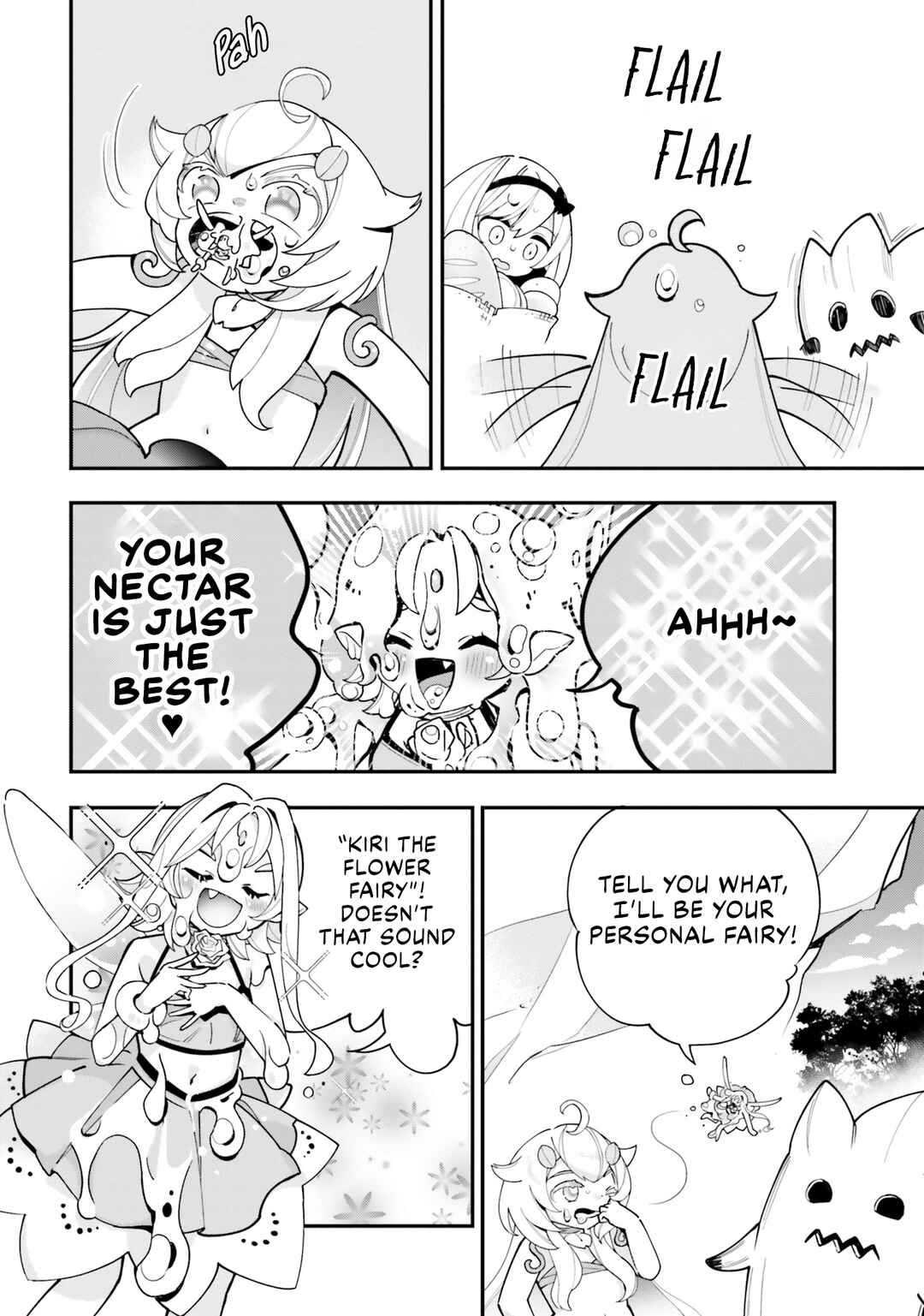 Shokubutsu Monster Musume Nikki: Seijo datta Watashi ga Uragirareta Hate ni Alraune ni Tensei Shite Shimatta node, kore kara wa Kougousei o Shinagara Shizuka ni Shokubutsu Life o Sugoshimasu Chapter 20 - Page 13