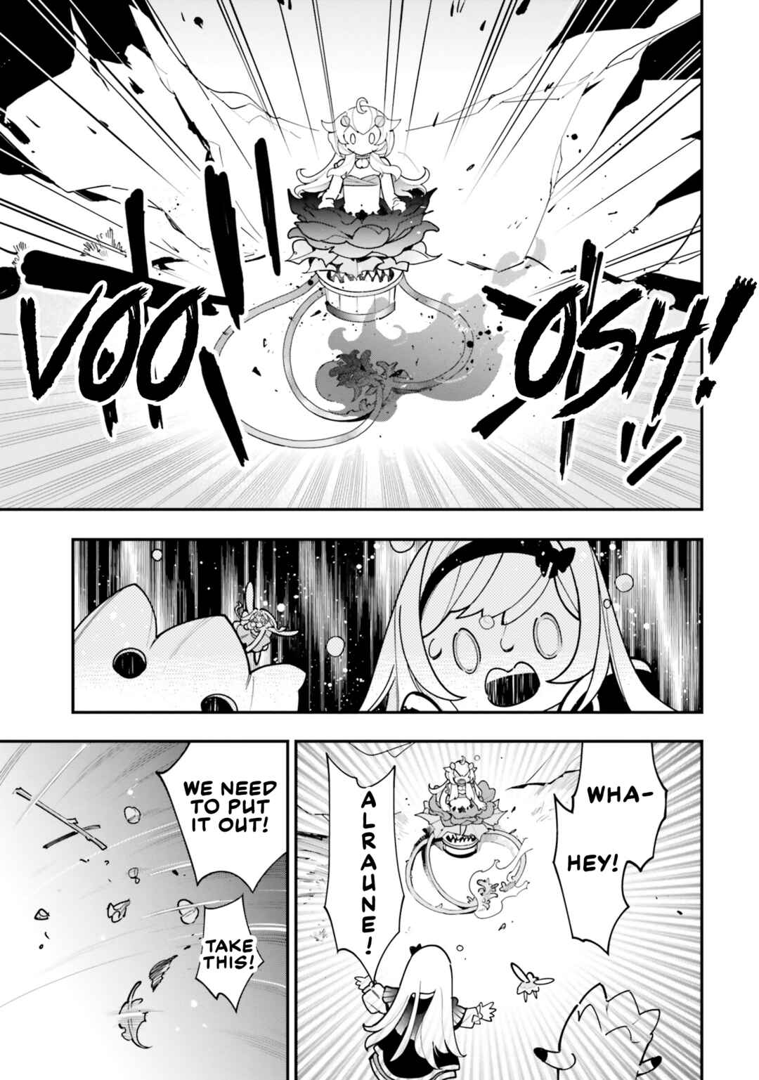 Shokubutsu Monster Musume Nikki: Seijo datta Watashi ga Uragirareta Hate ni Alraune ni Tensei Shite Shimatta node, kore kara wa Kougousei o Shinagara Shizuka ni Shokubutsu Life o Sugoshimasu Chapter 20 - Page 20