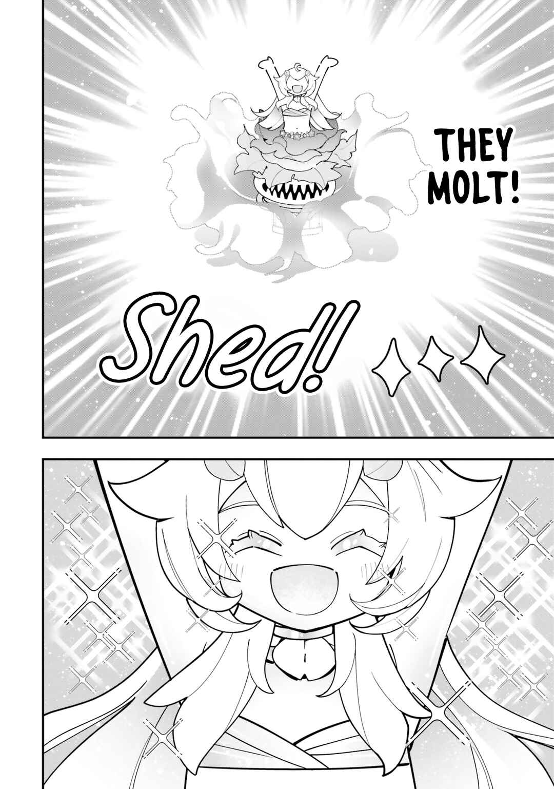 Shokubutsu Monster Musume Nikki: Seijo datta Watashi ga Uragirareta Hate ni Alraune ni Tensei Shite Shimatta node, kore kara wa Kougousei o Shinagara Shizuka ni Shokubutsu Life o Sugoshimasu Chapter 20 - Page 25