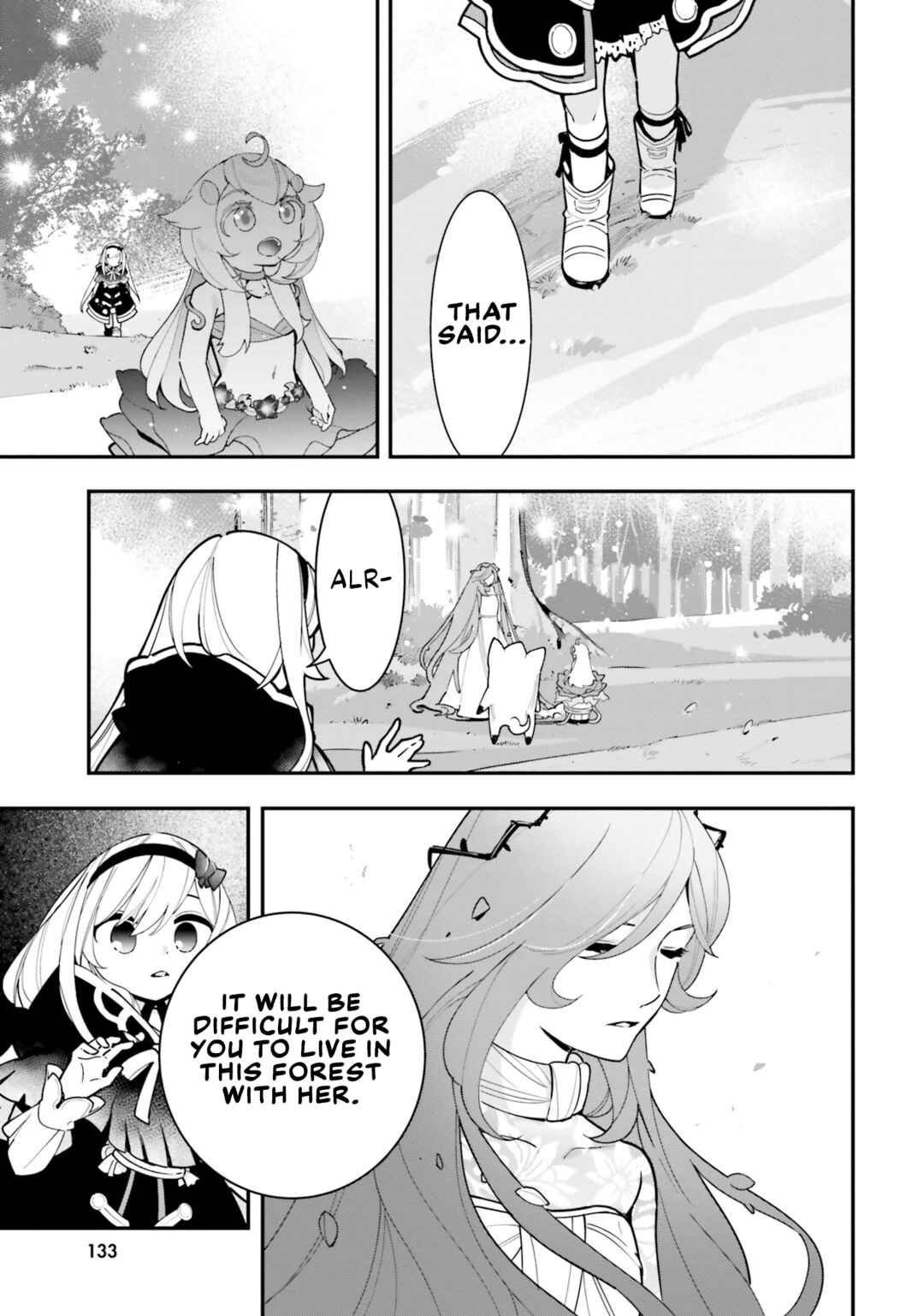 Shokubutsu Monster Musume Nikki: Seijo datta Watashi ga Uragirareta Hate ni Alraune ni Tensei Shite Shimatta node, kore kara wa Kougousei o Shinagara Shizuka ni Shokubutsu Life o Sugoshimasu Chapter 20 - Page 6