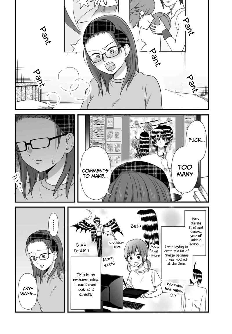 Joshikousei no Mudazukai Chapter 75 - Page 9