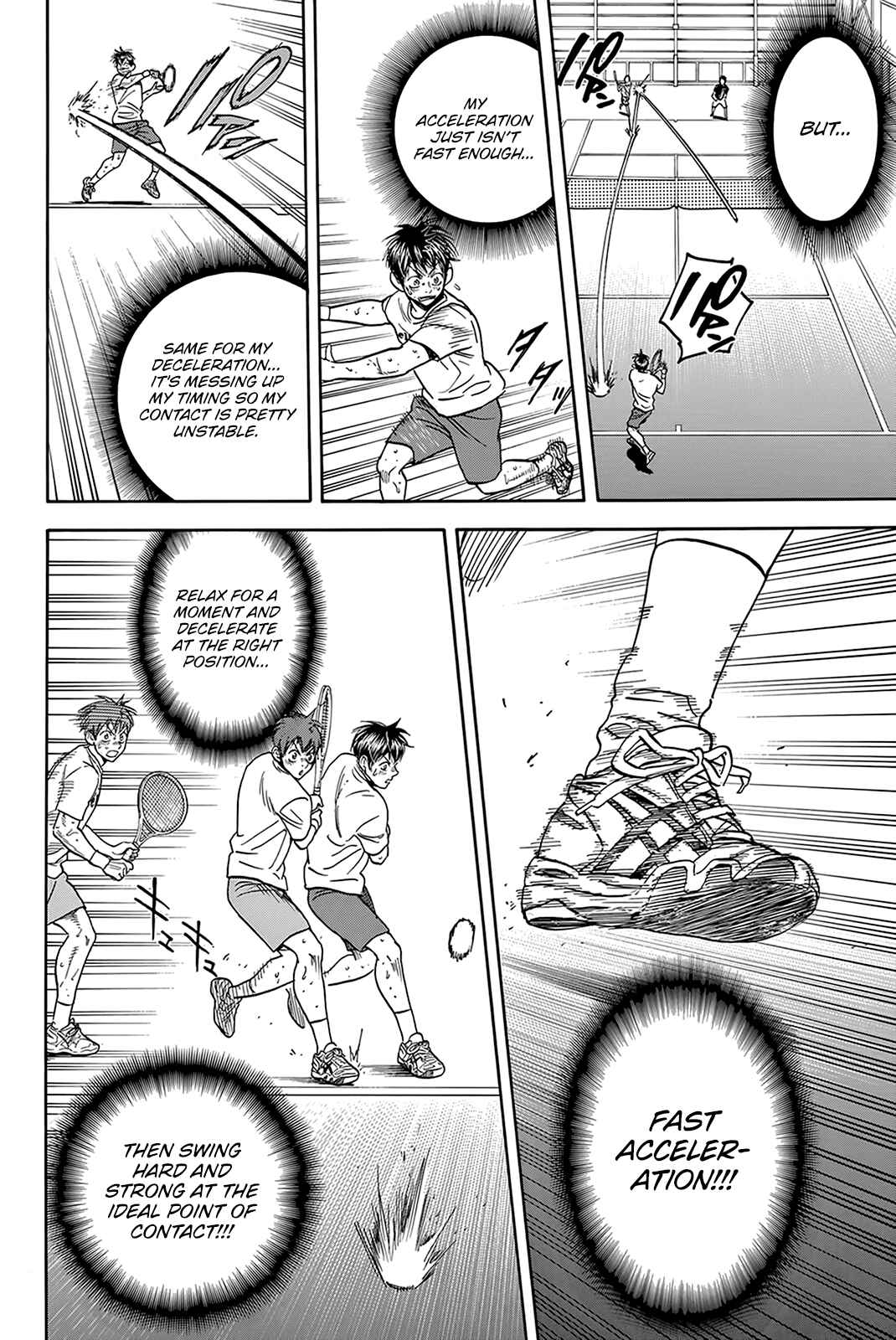 Baby Steps Chapter 391 - Page 11