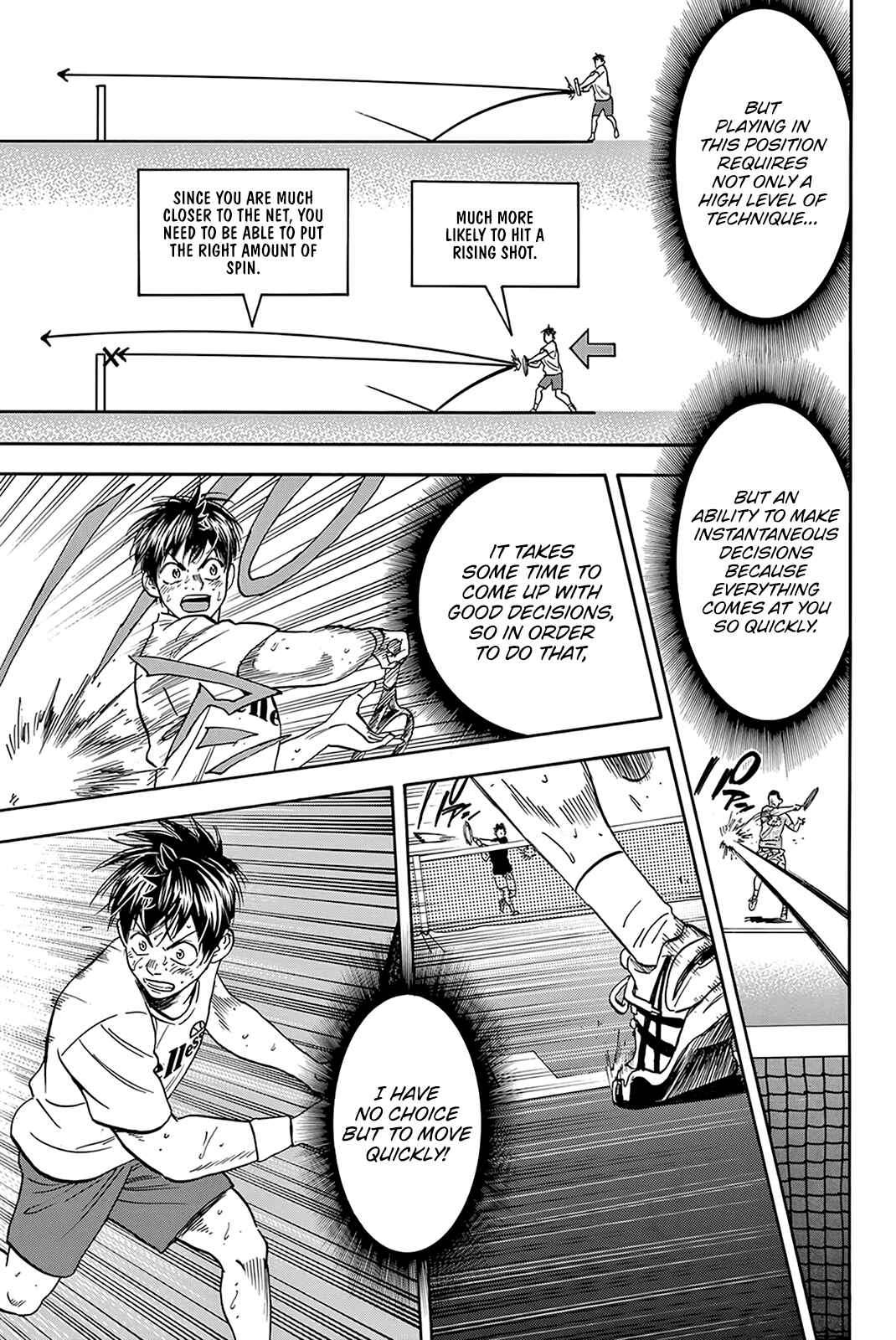 Baby Steps Chapter 391 - Page 14