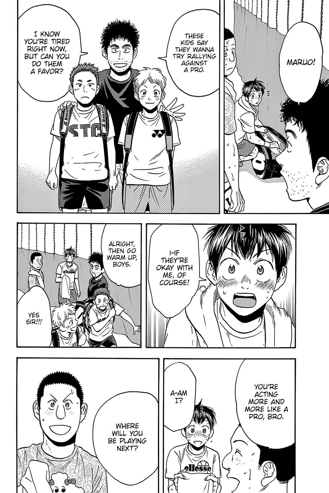 Baby Steps Chapter 391 - Page 17