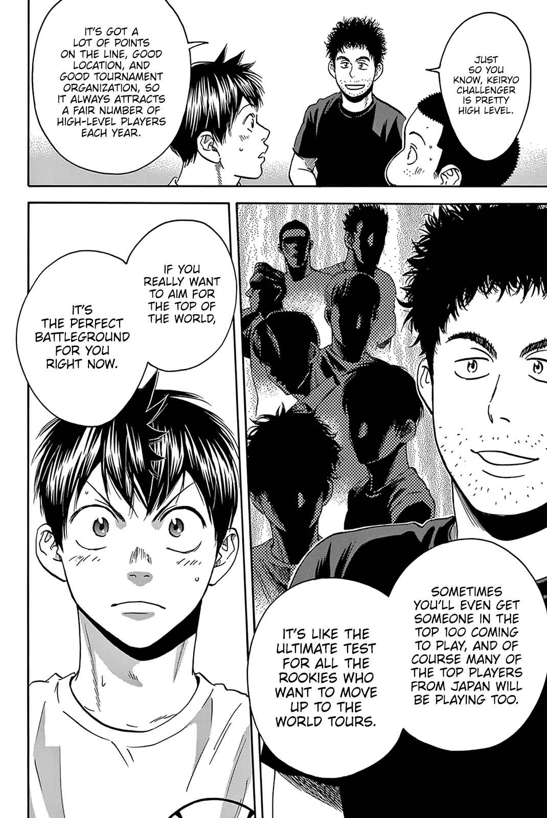 Baby Steps Chapter 391 - Page 19