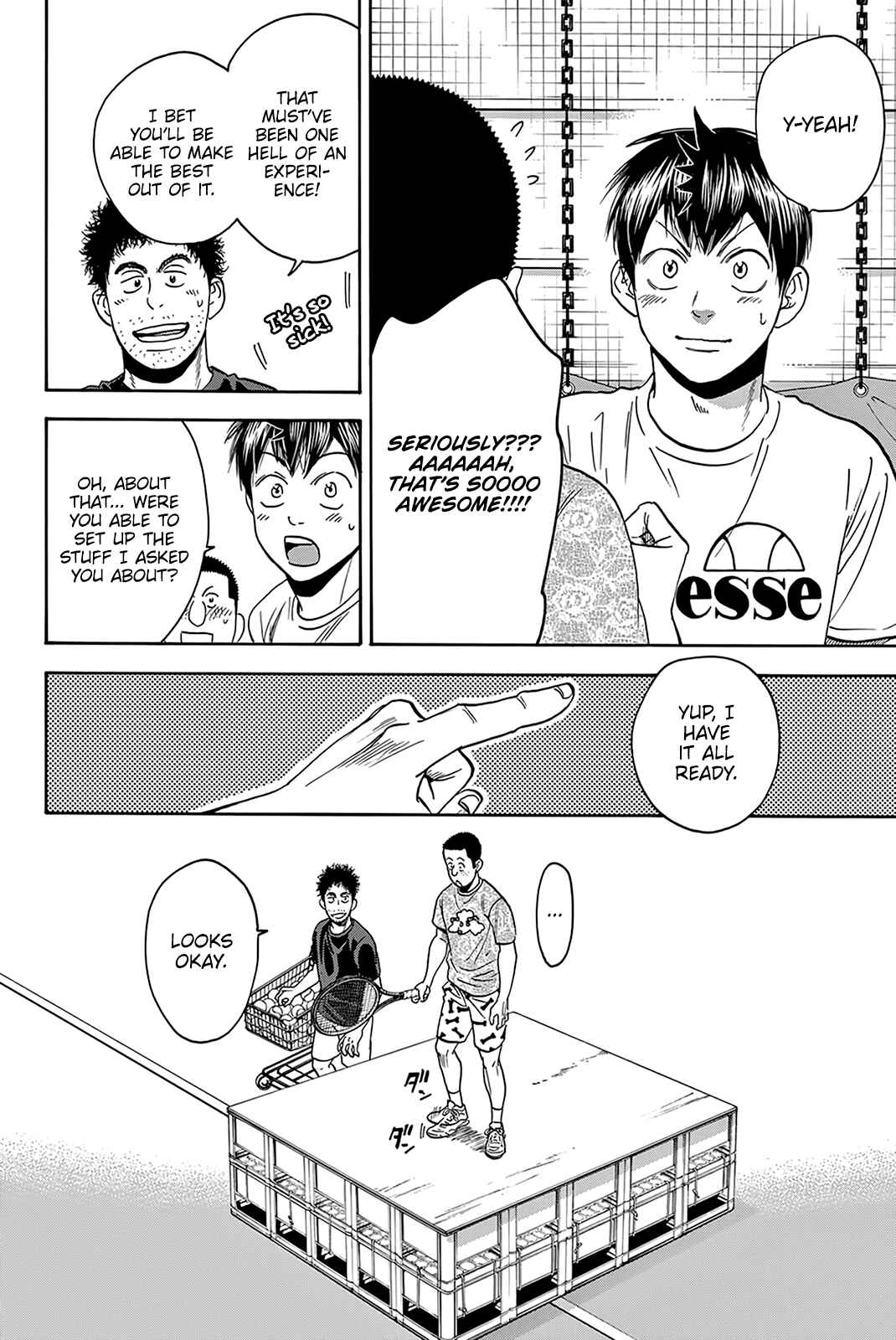 Baby Steps Chapter 391 - Page 3