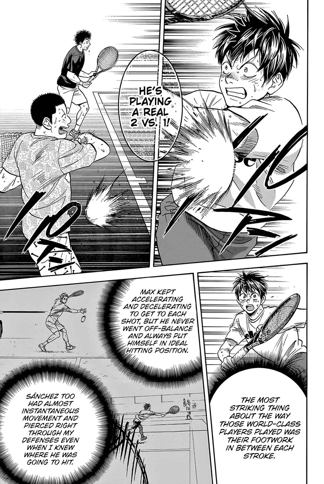 Baby Steps Chapter 391 - Page 8