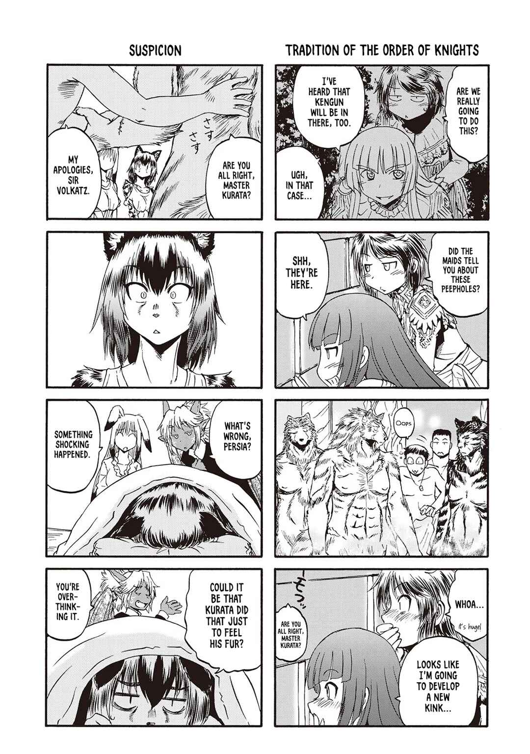 GATE - Jieitai Kanochi nite, Kaku Tatakaeri Chapter 119.5 - Page 5