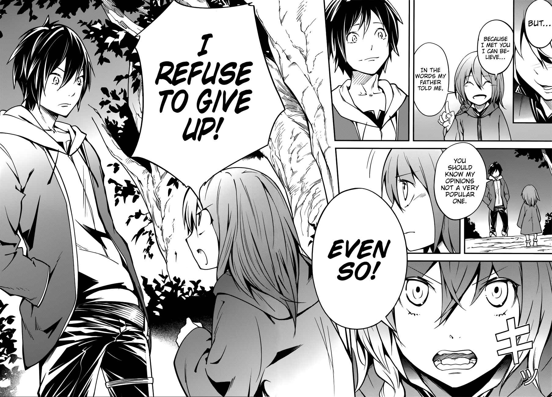 LV999 no Murabito Chapter 17.5 - Page 21