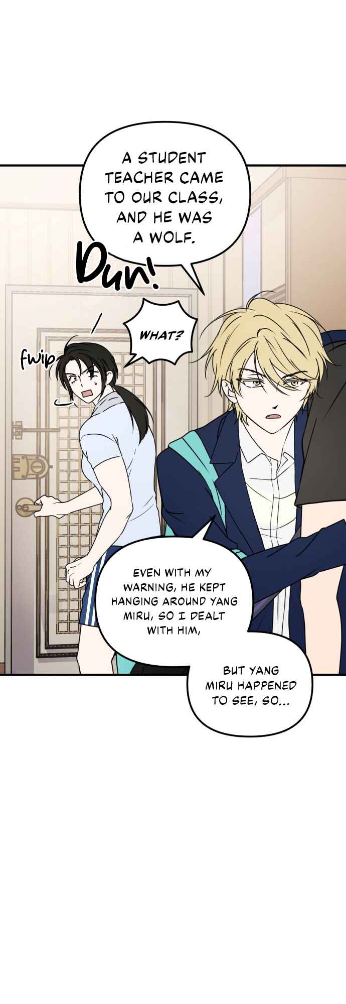 Nal Meongneun Geon Geumjiyang! Chapter 2 - Page 14
