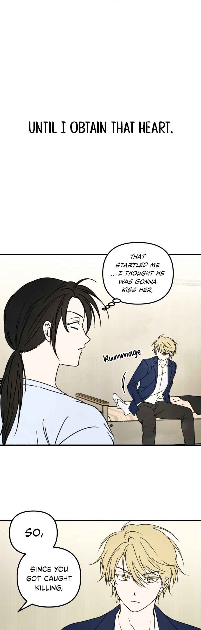 Nal Meongneun Geon Geumjiyang! Chapter 2 - Page 25