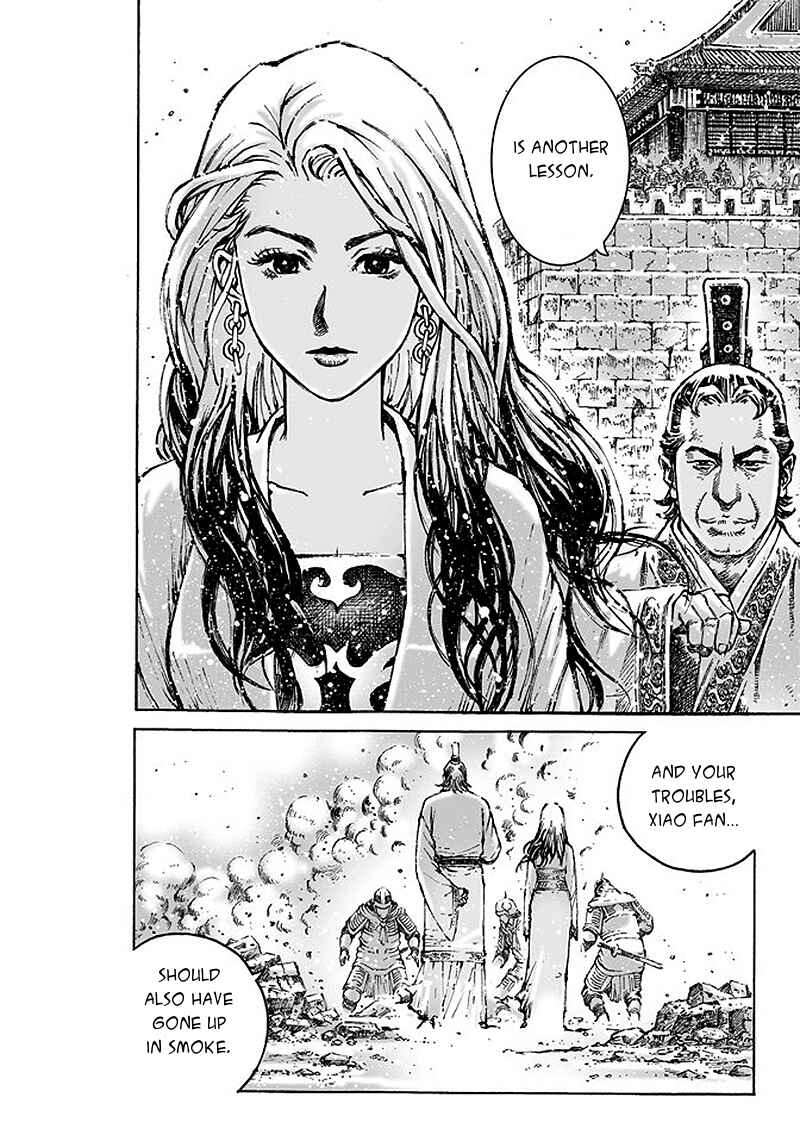 Huǒfèng Liáoyuán Chapter 470 - Page 11