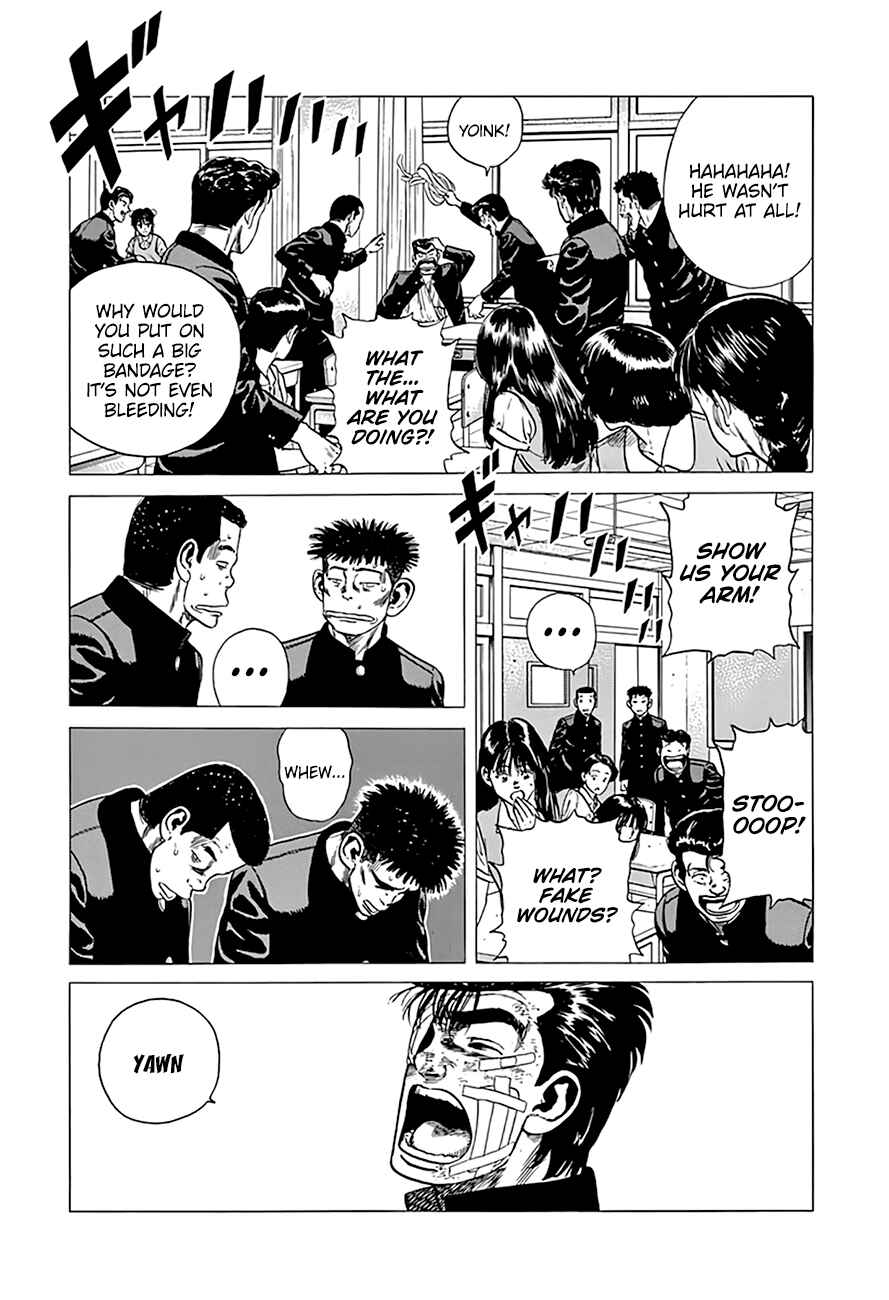 Rokudenashi Blues Chapter 291 - Page 9