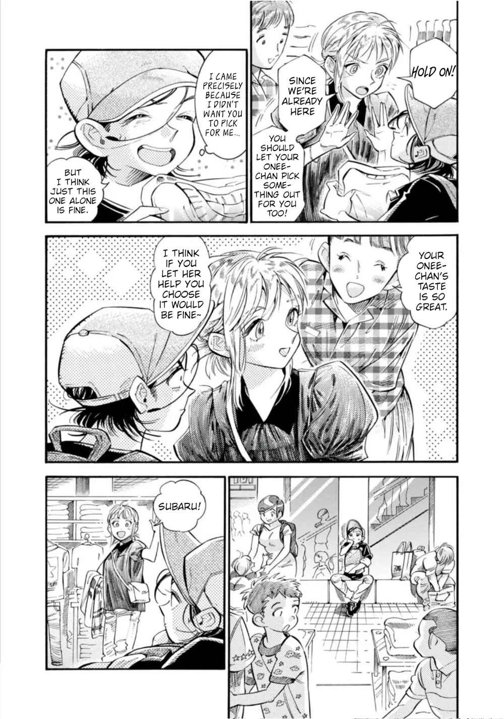 Subaru to Suu-san Chapter 16 - Page 10