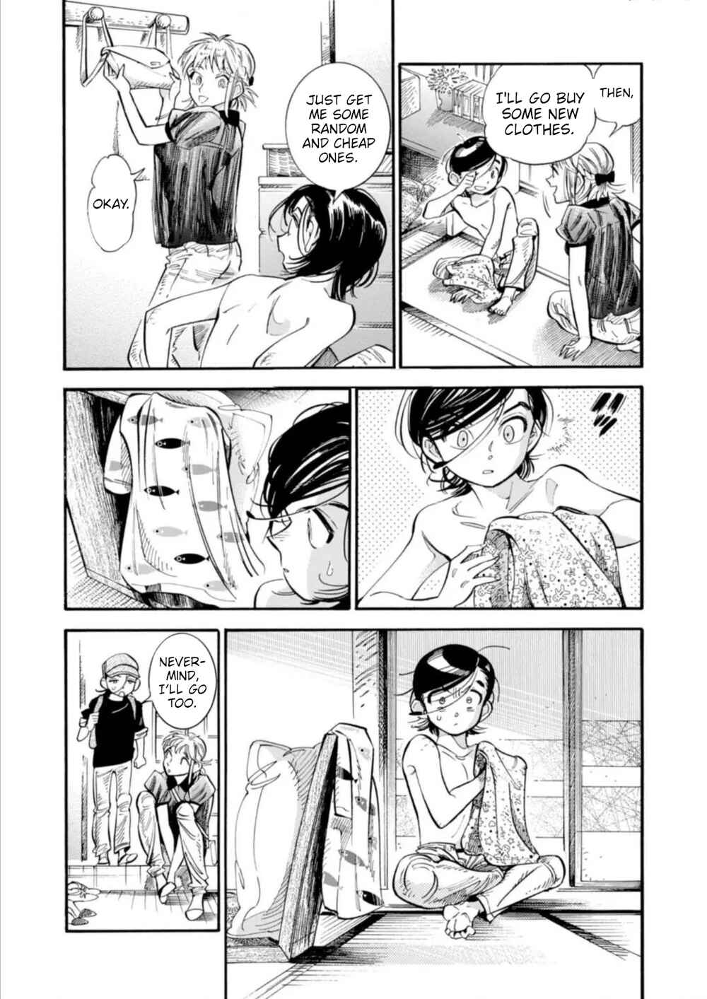 Subaru to Suu-san Chapter 16 - Page 8