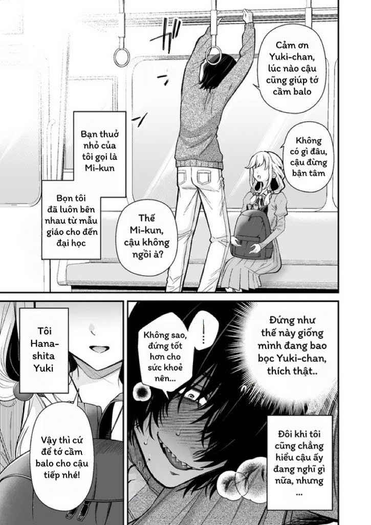 Shitsudo Takame na Ryouomoi Chapter 2.1 - Page 2