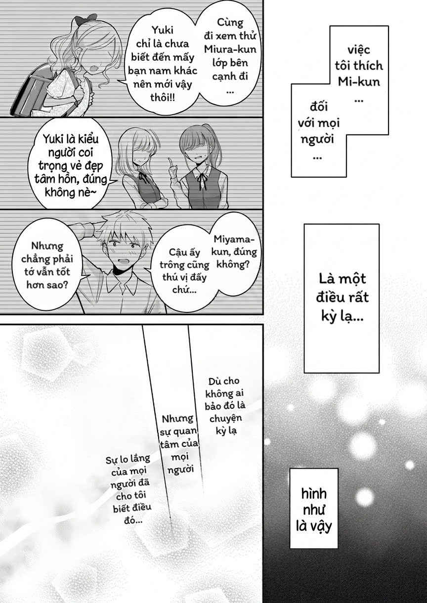 Shitsudo Takame na Ryouomoi Chapter 2.1 - Page 8