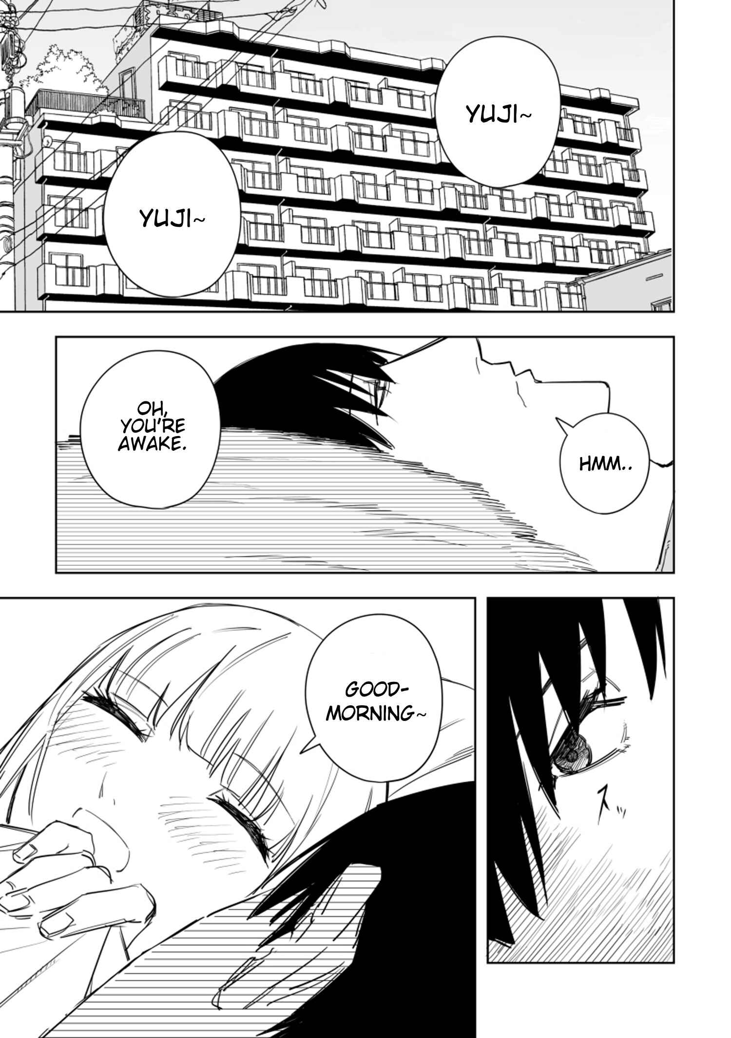Italia-jin no Onnanoko ga Isourou Suru Koto ni Natta (Pre-Serialization) Chapter 61 - Page 2