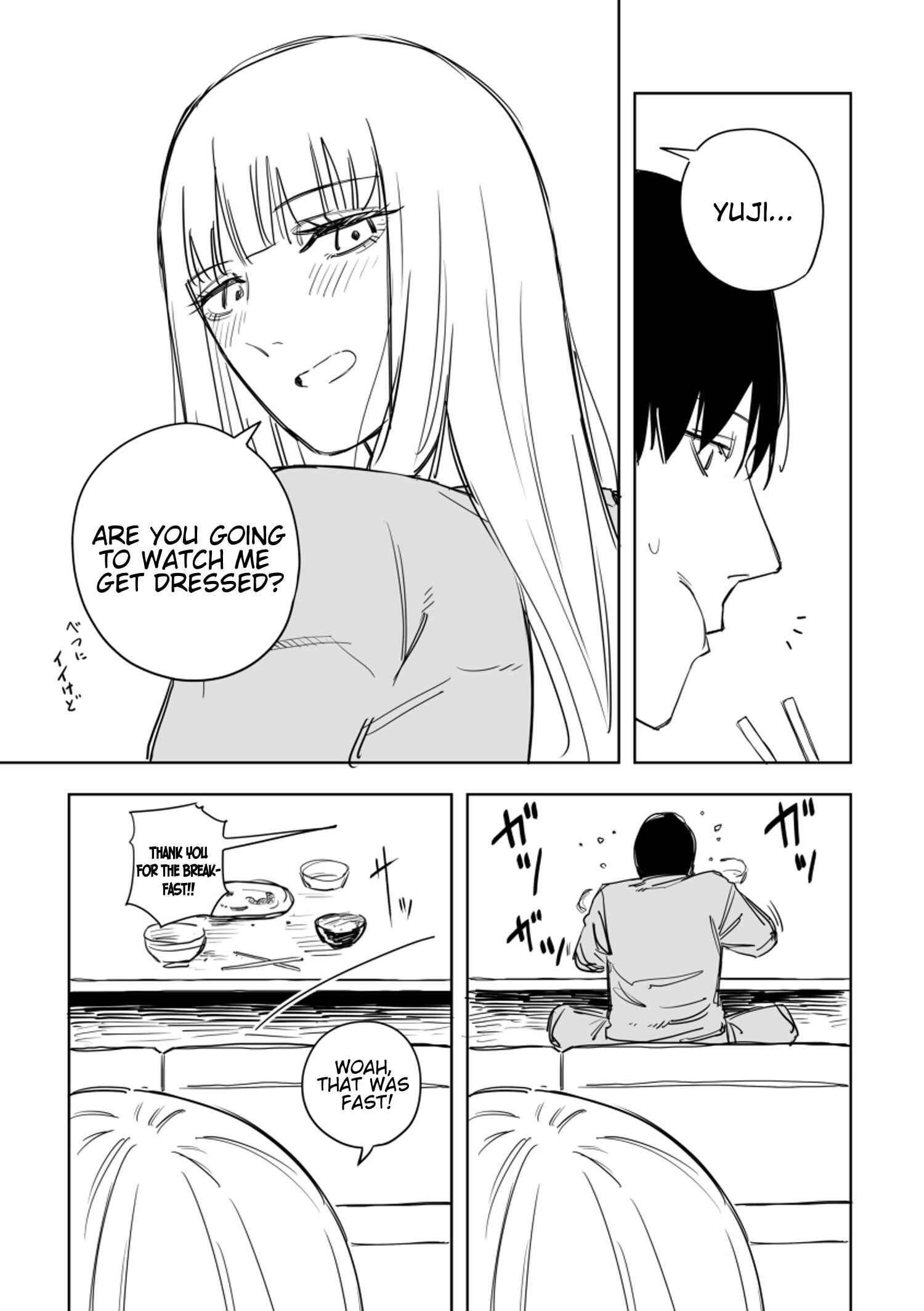 Italia-jin no Onnanoko ga Isourou Suru Koto ni Natta (Pre-Serialization) Chapter 61 - Page 6