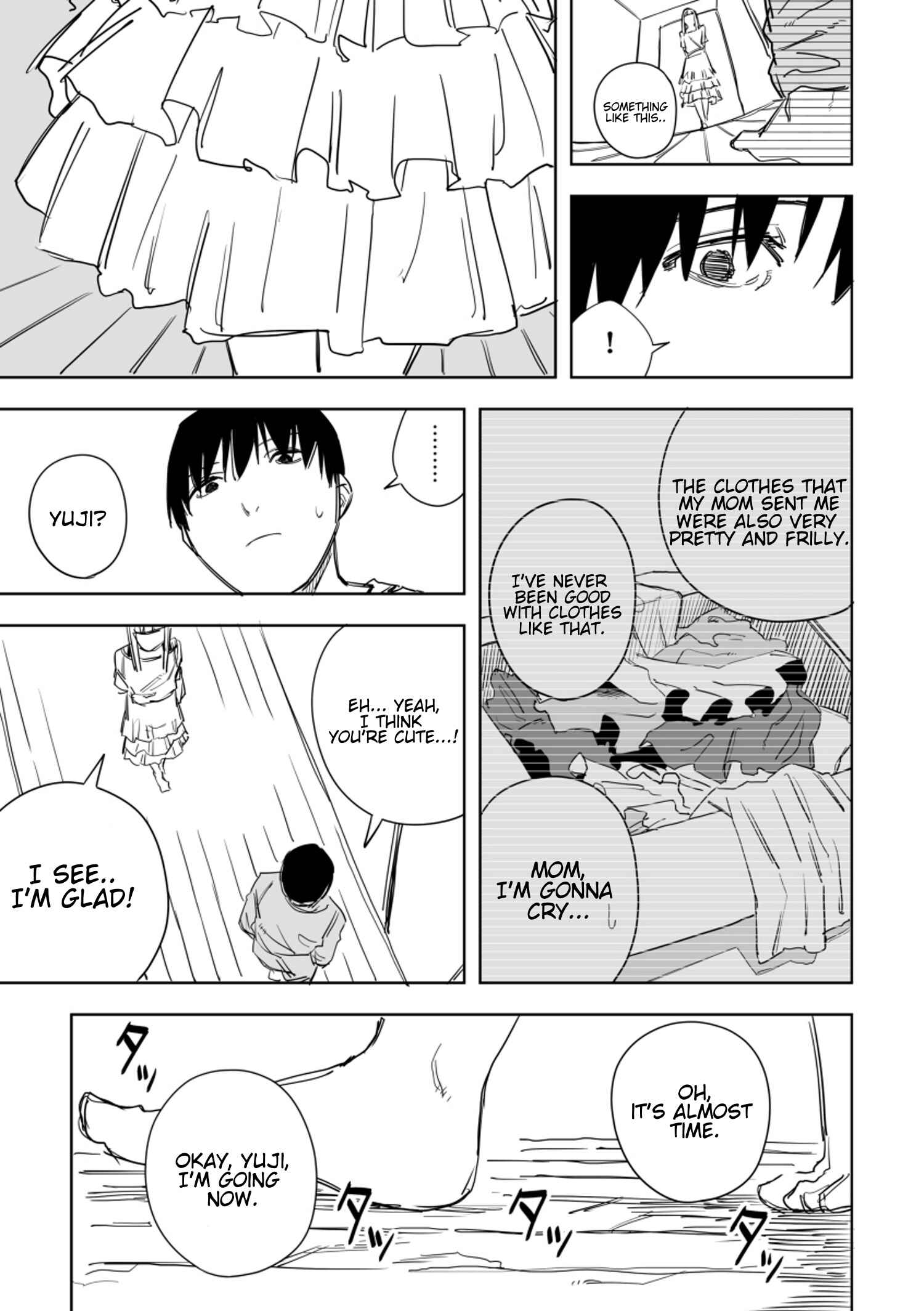 Italia-jin no Onnanoko ga Isourou Suru Koto ni Natta (Pre-Serialization) Chapter 61 - Page 8