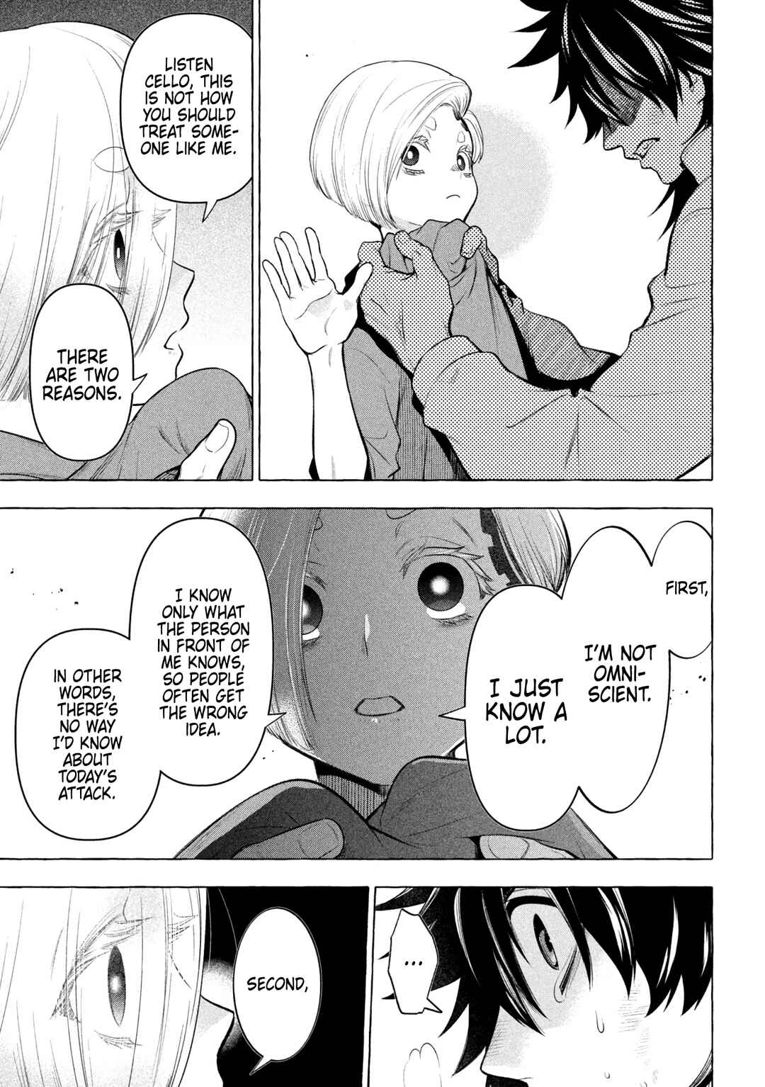 GOLDEN MAN Chapter 34 - Page 15