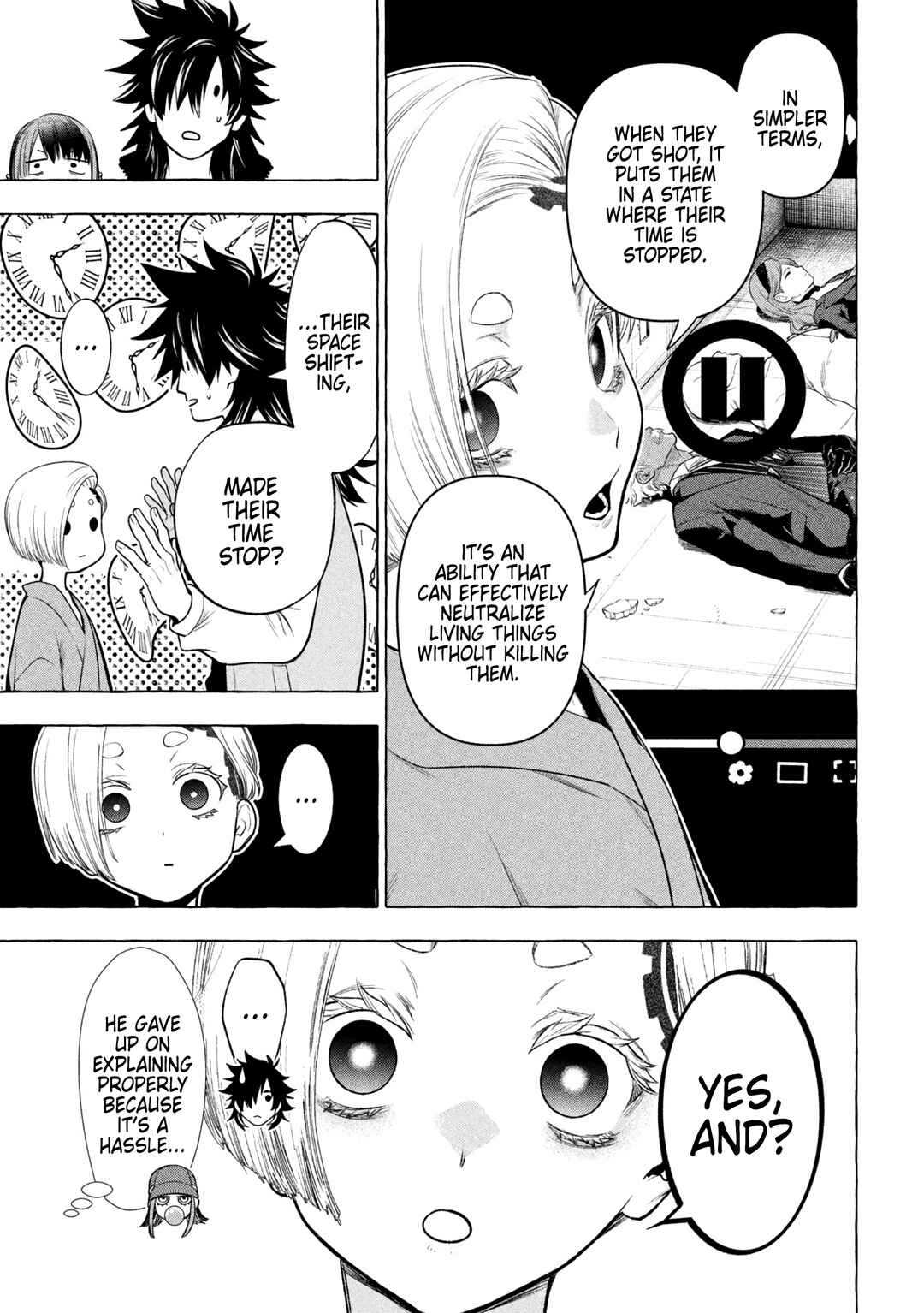 GOLDEN MAN Chapter 34 - Page 17