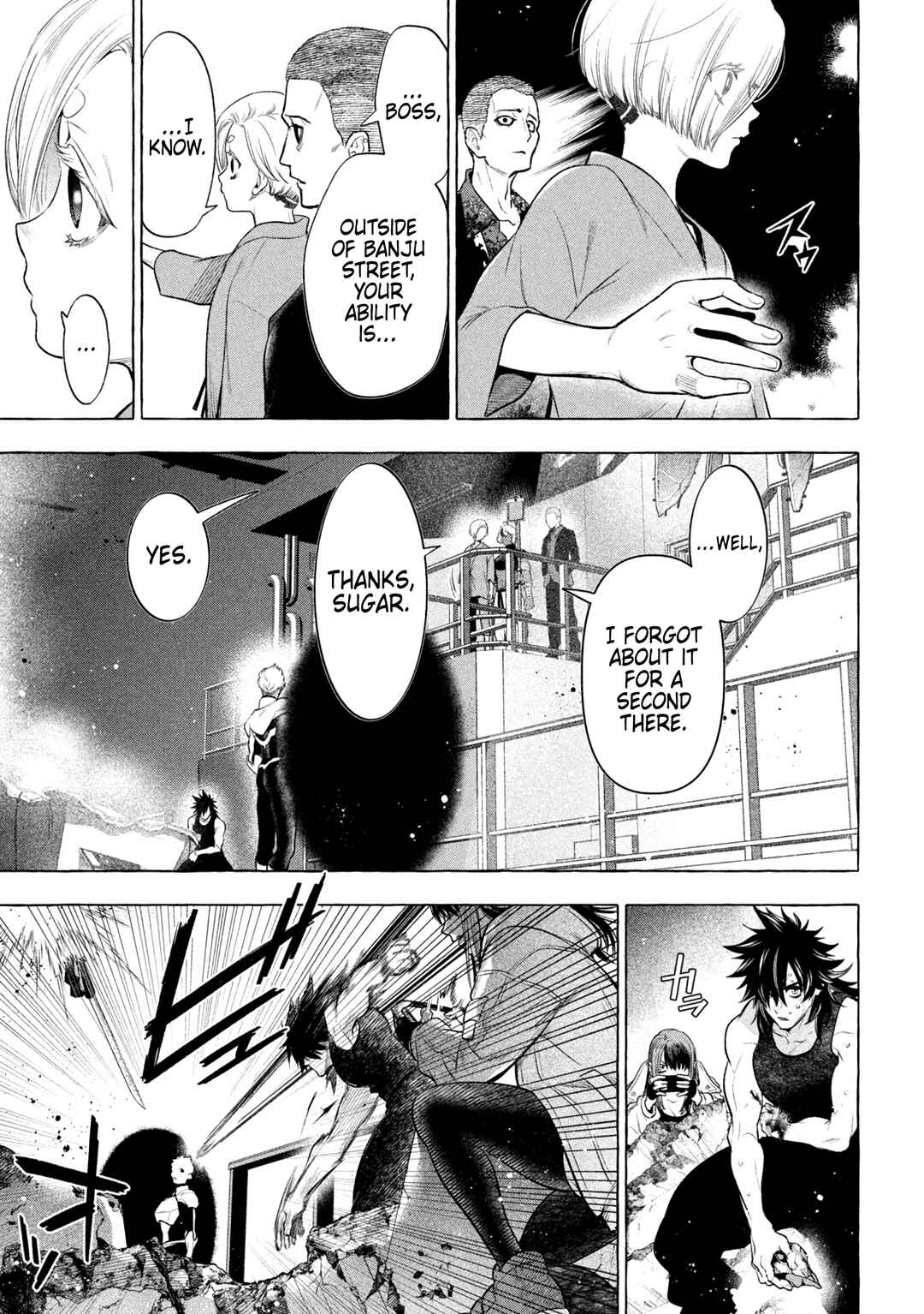 GOLDEN MAN Chapter 34 - Page 5