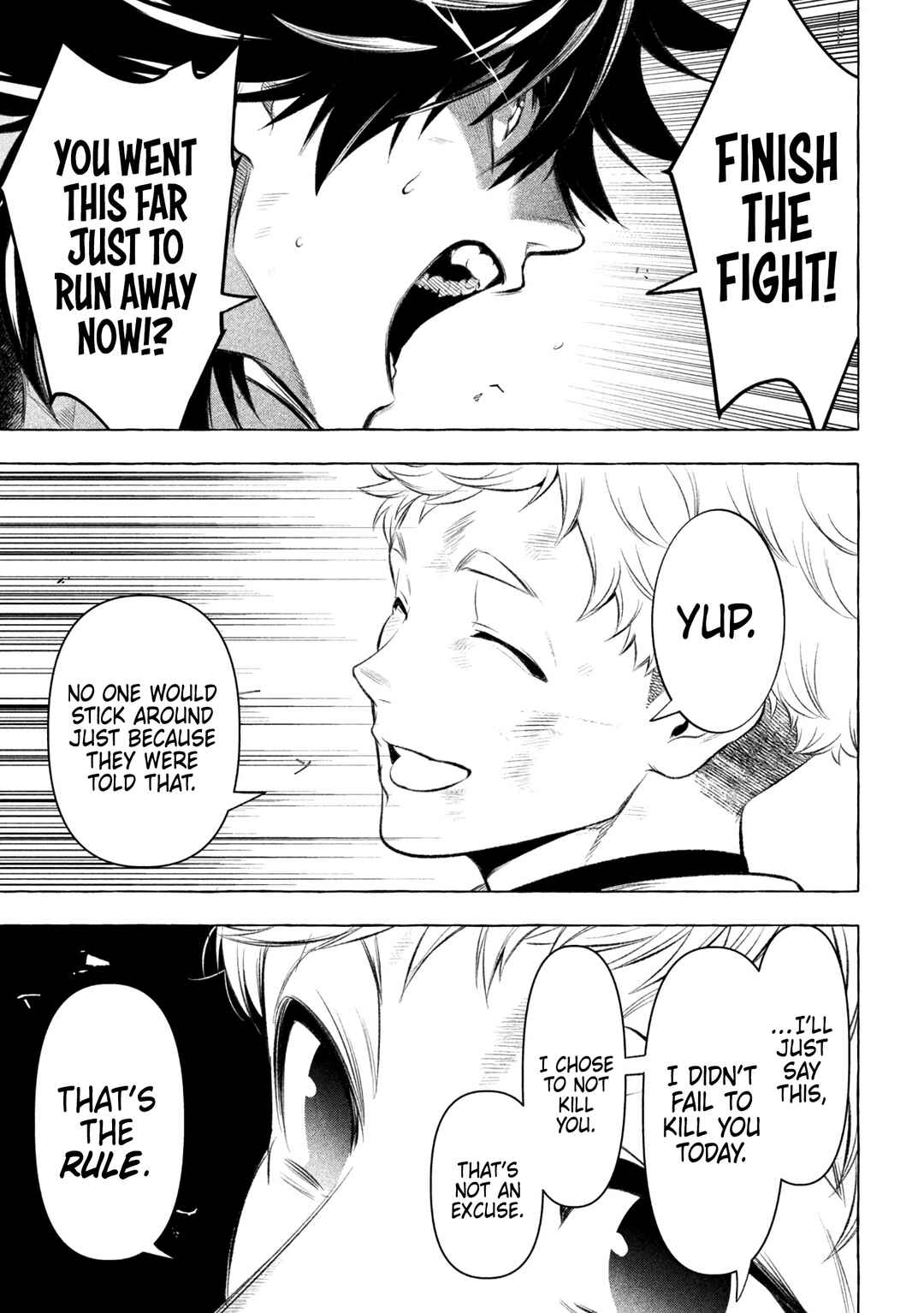 GOLDEN MAN Chapter 34 - Page 7