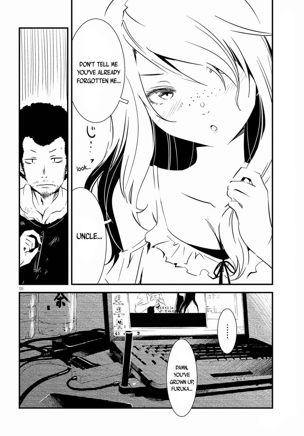 Kaijuu-iro no Shima Chapter 2 - Page 10