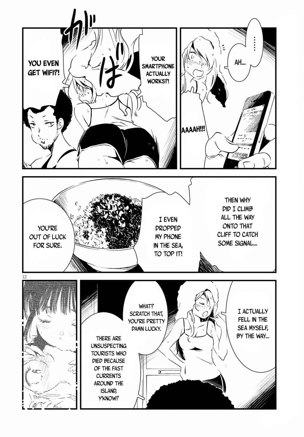 Kaijuu-iro no Shima Chapter 2 - Page 12