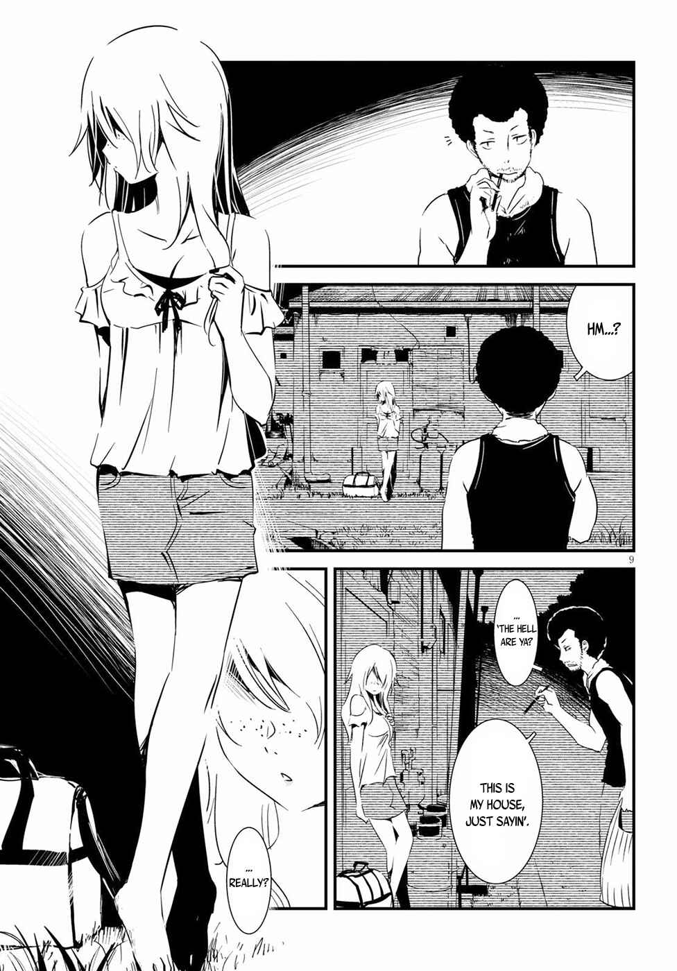 Kaijuu-iro no Shima Chapter 2 - Page 9