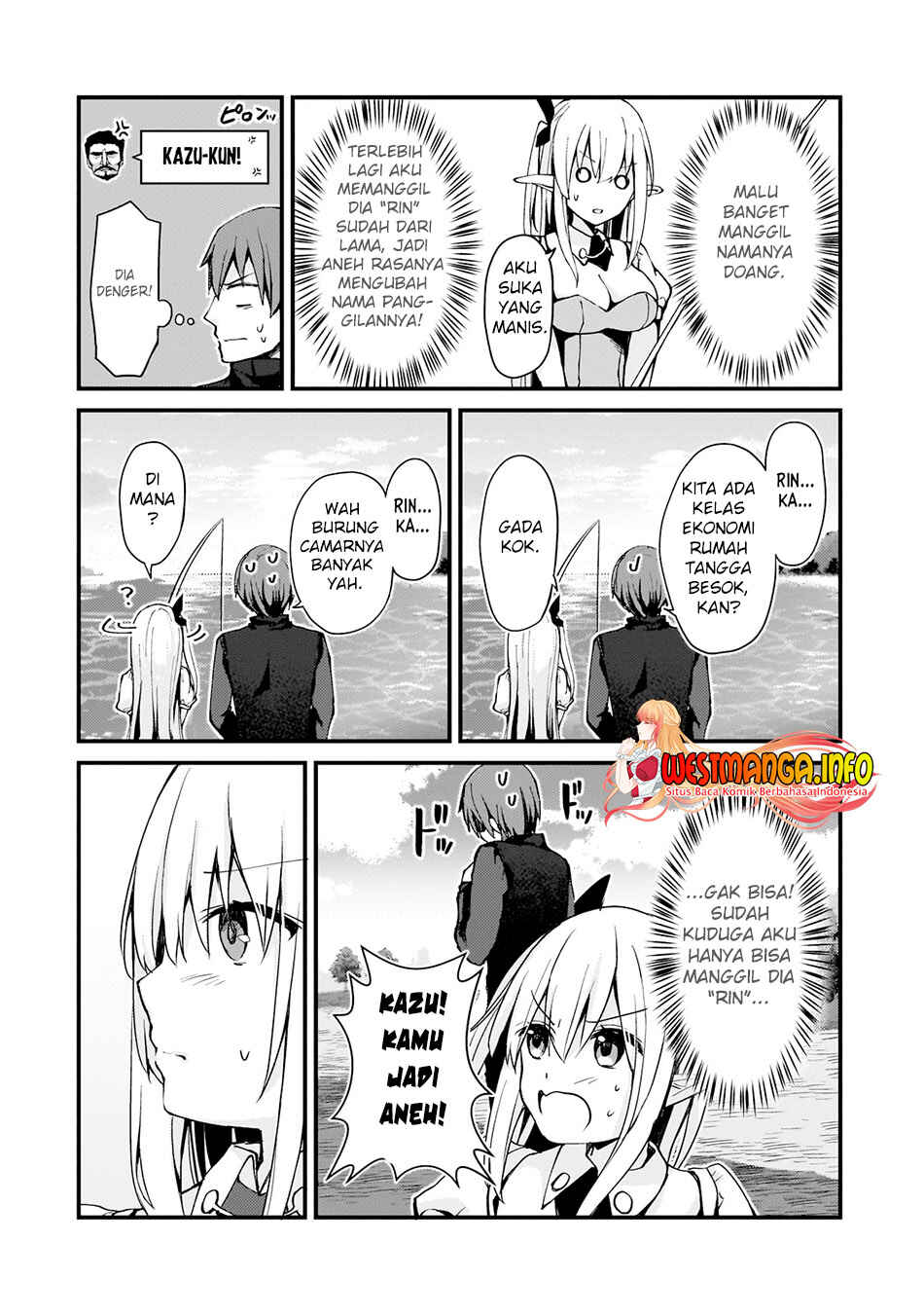 Netoge no Yome ga Ninki Idol datta: Cool kei no Kanojo wa Genjitsu demo Yome no Tsumori de Iru Chapter 10 - Page 12
