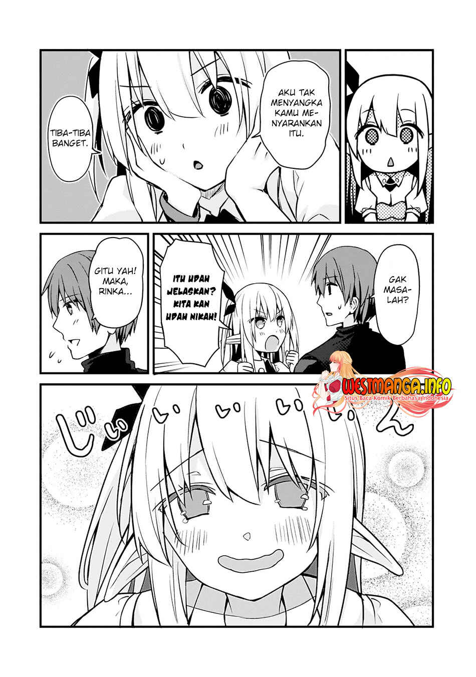 Netoge no Yome ga Ninki Idol datta: Cool kei no Kanojo wa Genjitsu demo Yome no Tsumori de Iru Chapter 10 - Page 14