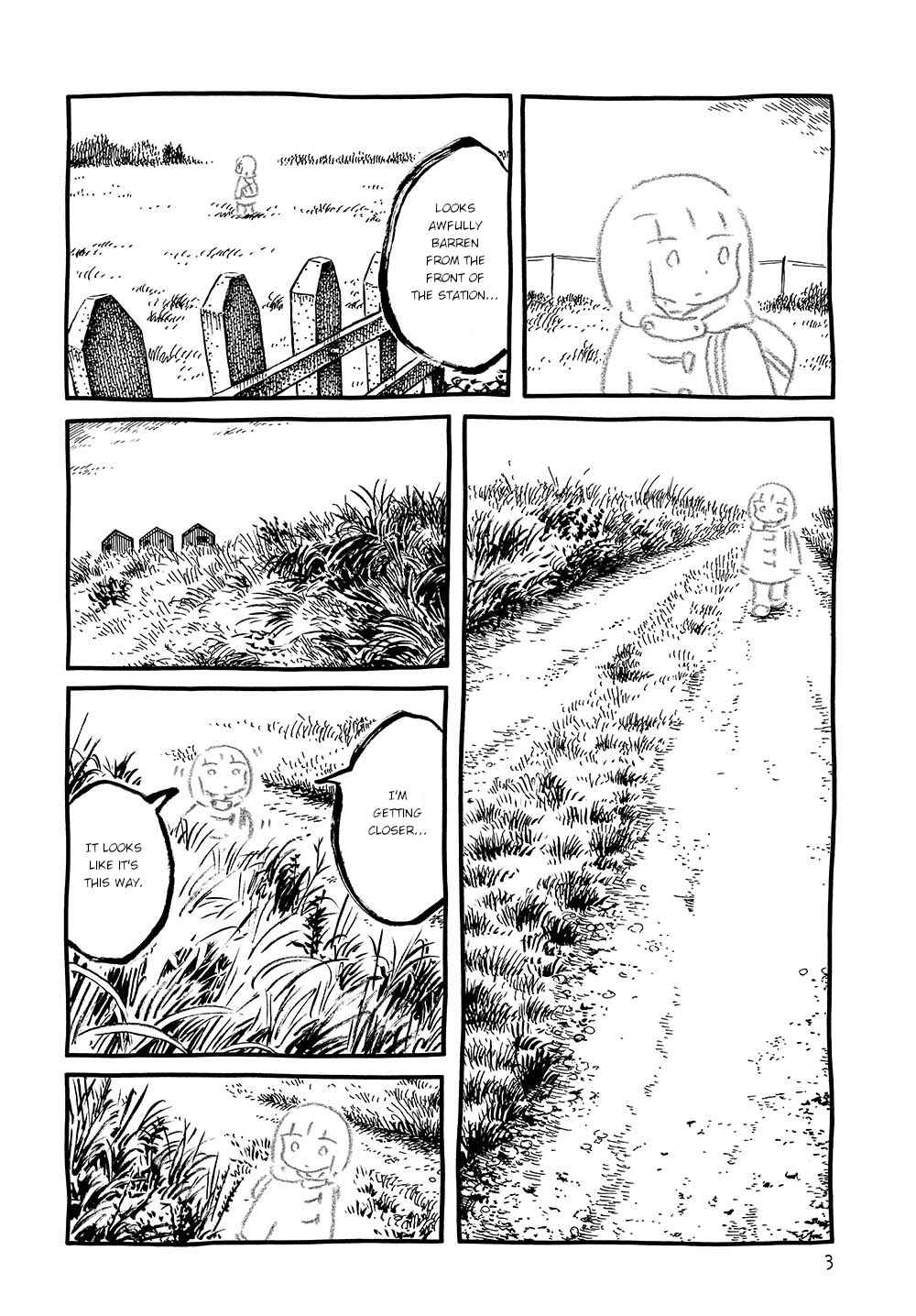Walking through the Shopping Street Chapter 3 - Page 3