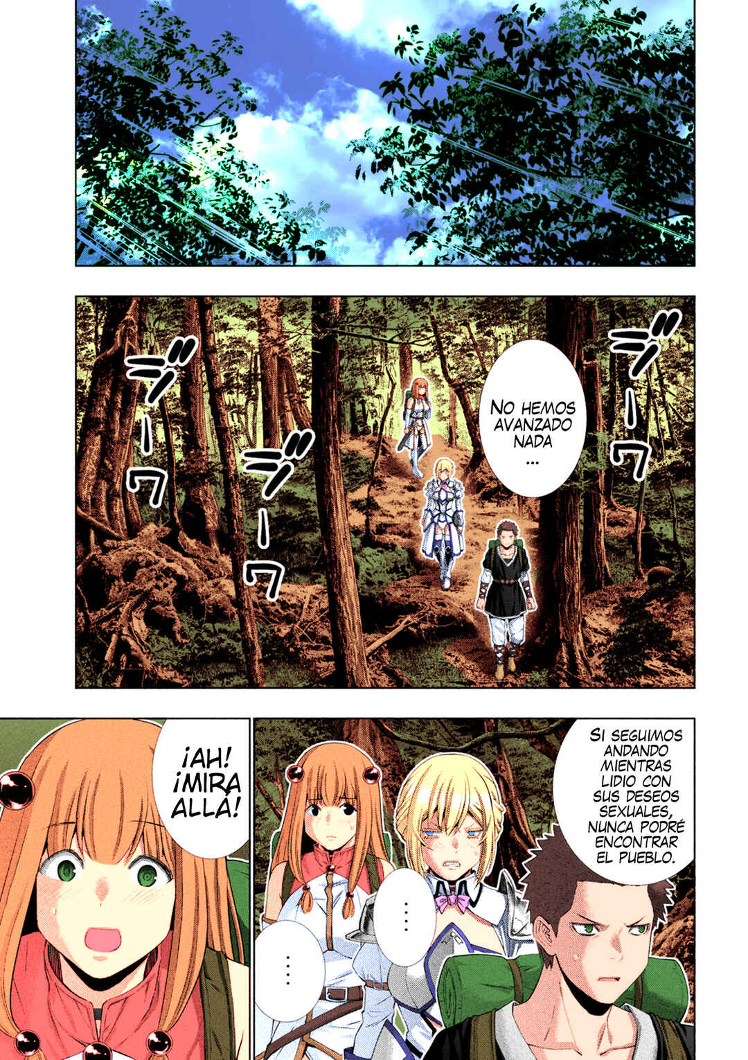 Parallel Paradise (Fan Colored) Chapter 288 - Page 12