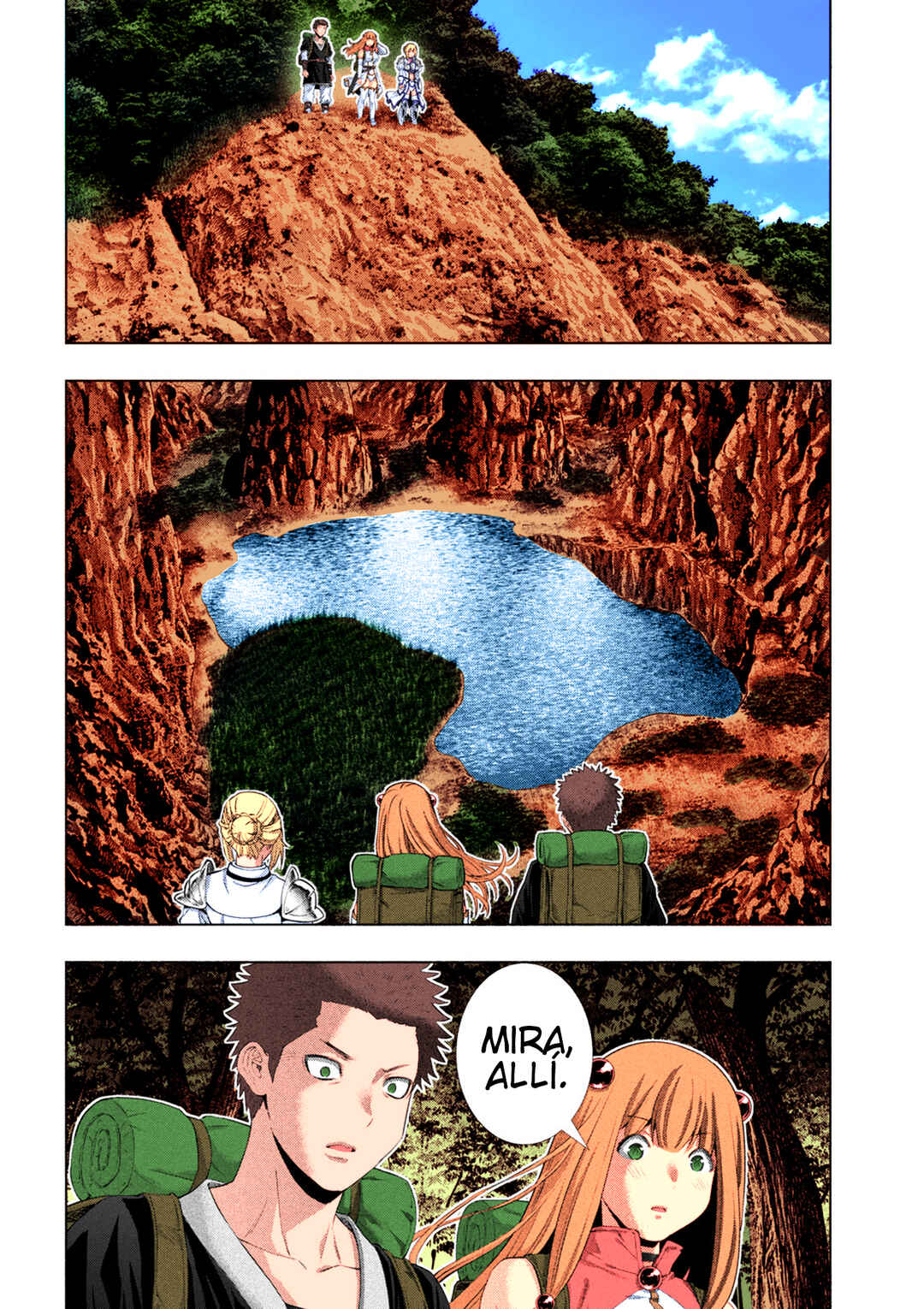 Parallel Paradise (Fan Colored) Chapter 288 - Page 13
