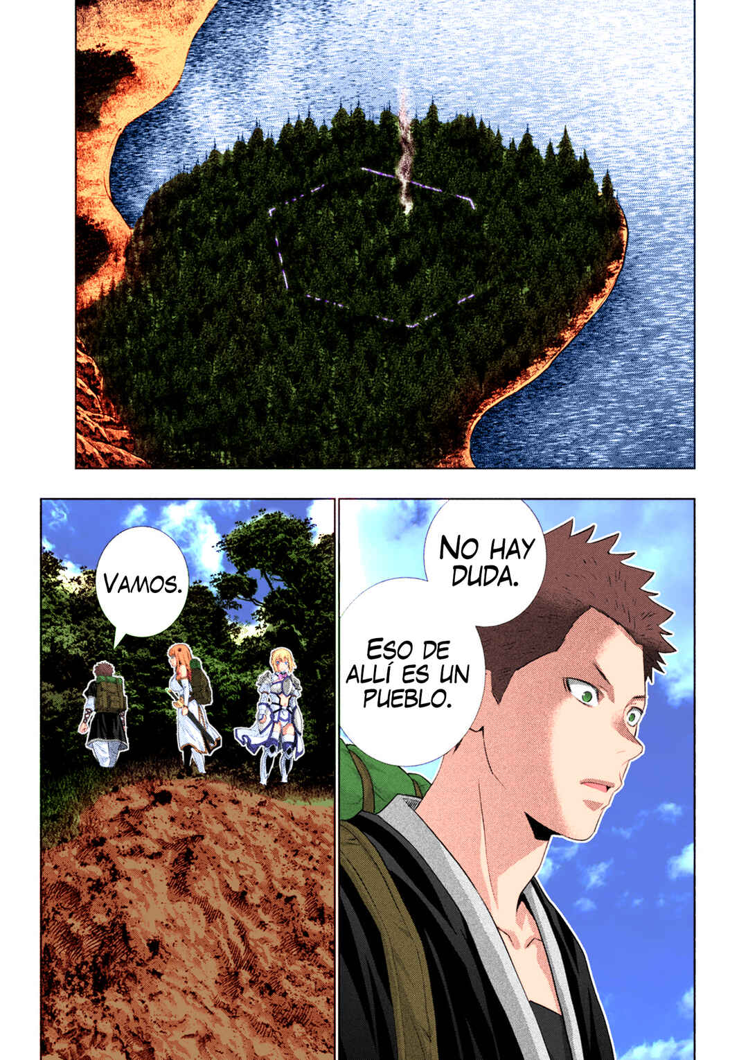 Parallel Paradise (Fan Colored) Chapter 288 - Page 14