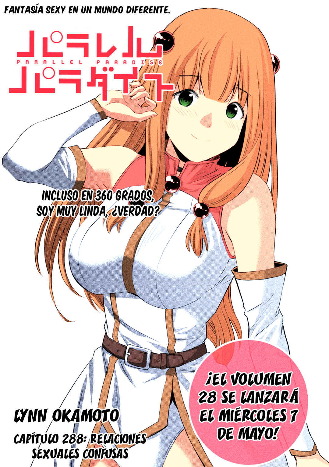 Parallel Paradise (Fan Colored) Chapter 288 - Page 2