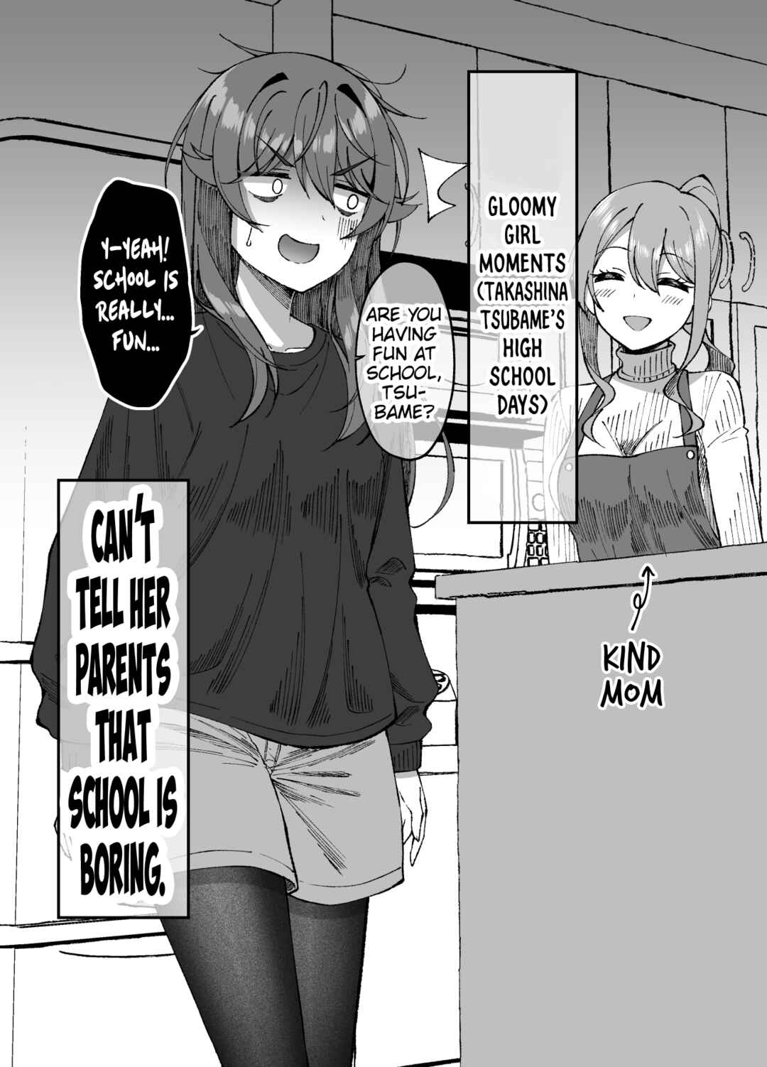 In-kya na Tsubame wa Bocchi JK Chapter 9 - Page 1